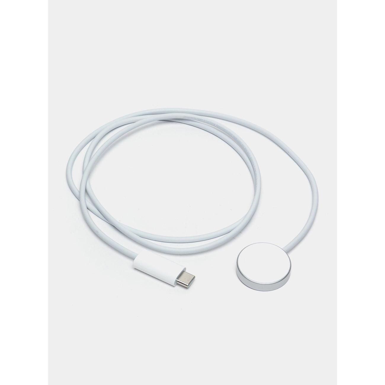 Беспроводное зарядное устройство Apple Watch to USB-C 1m белый (MT0H3)