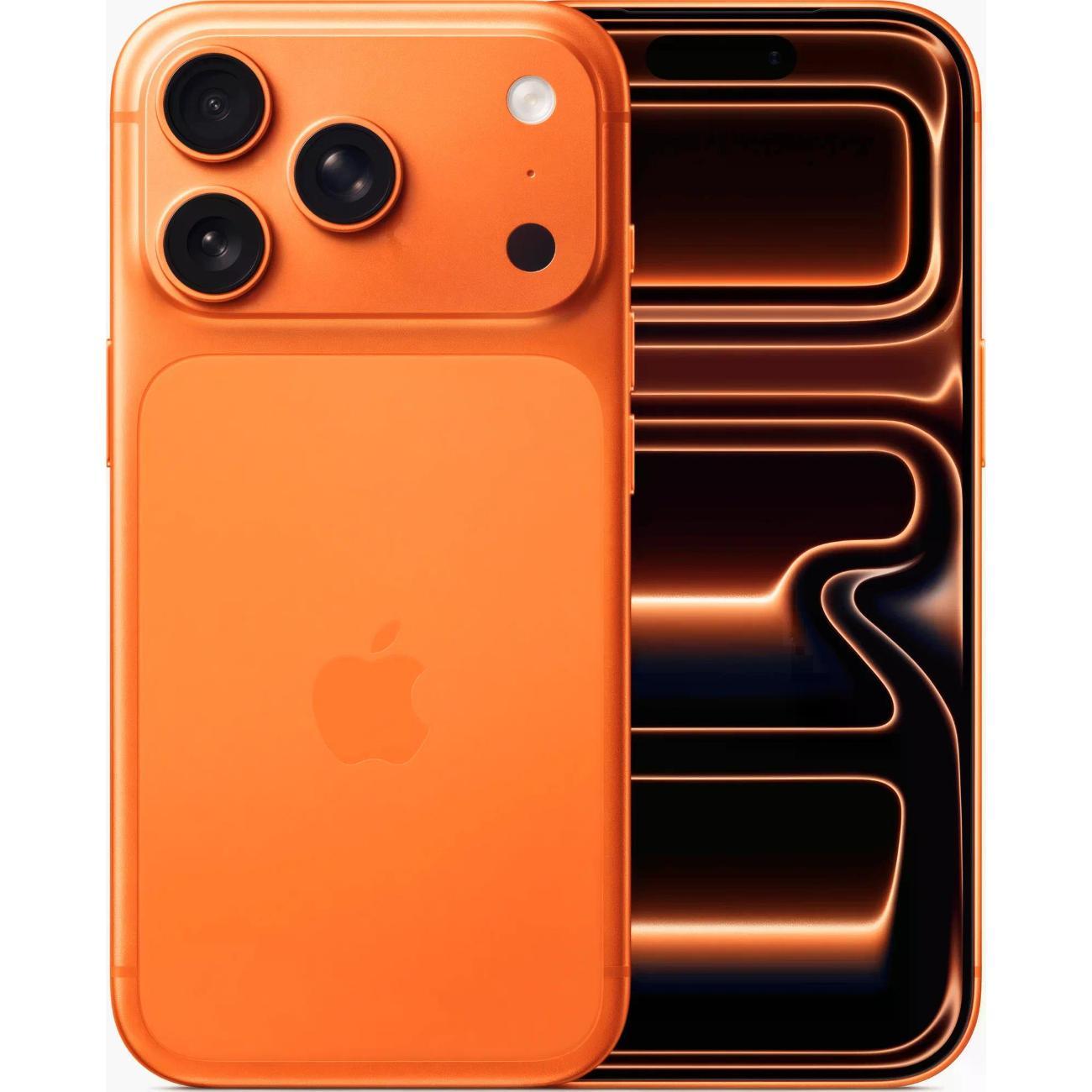 Смартфон Apple iPhone 17 Pro 1TB Sim/eSim Orange (без RuStore) фото