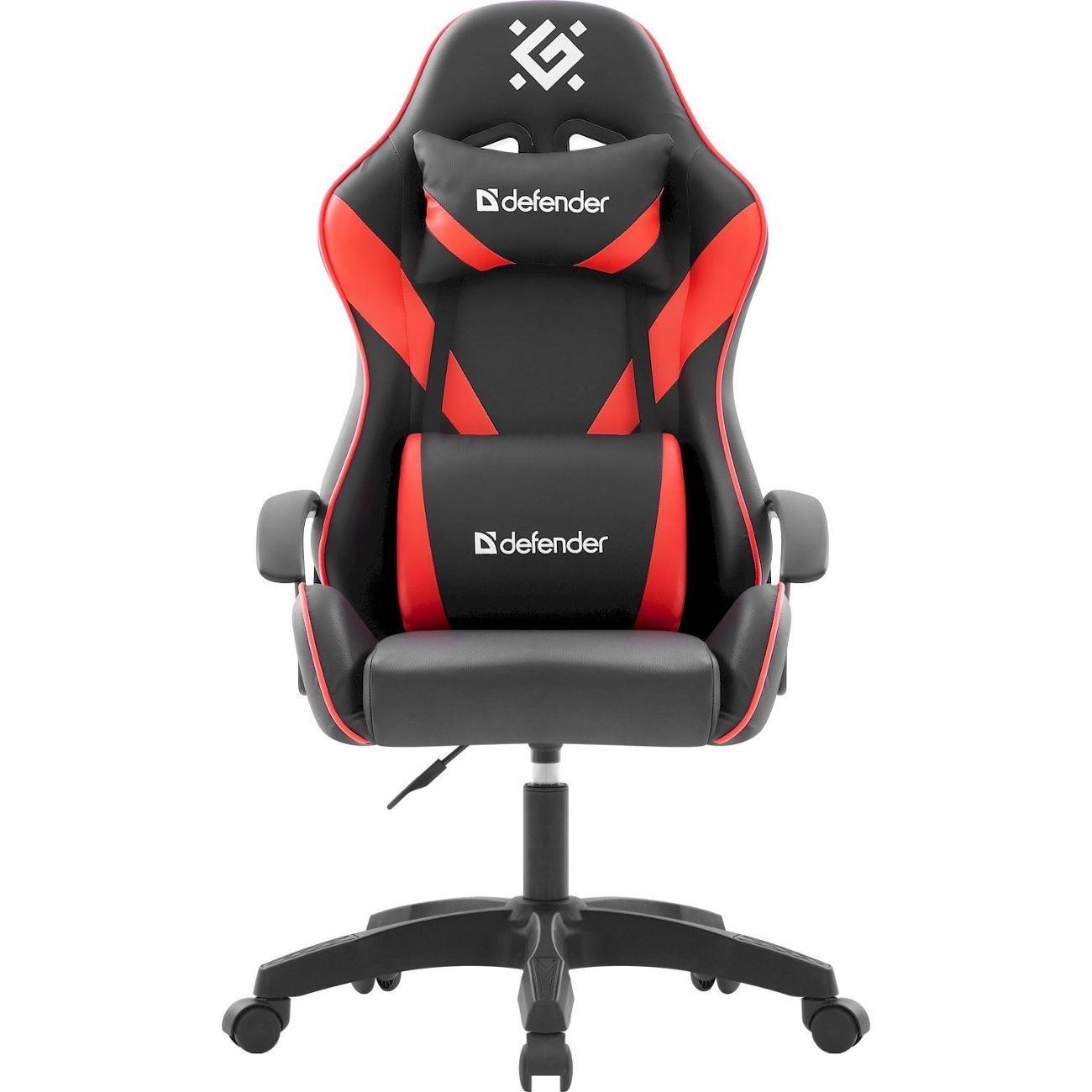 Кресло компьютерное игровое Defender Flamis (64825)