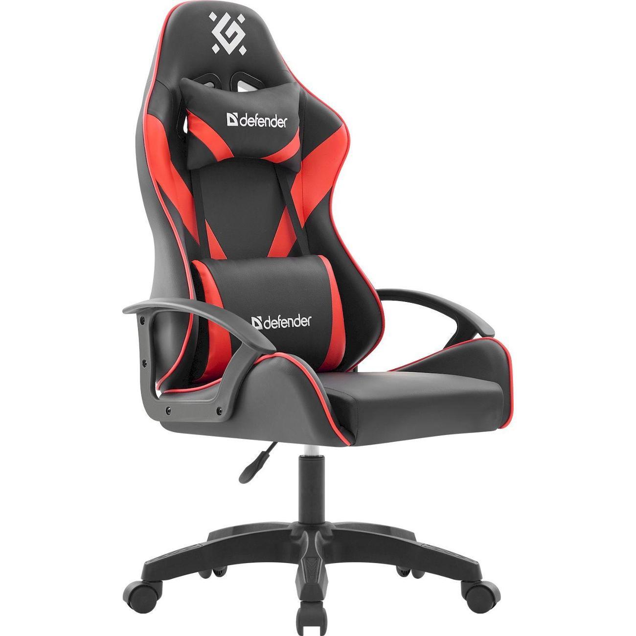 Кресло компьютерное игровое Defender Flamis (64825)