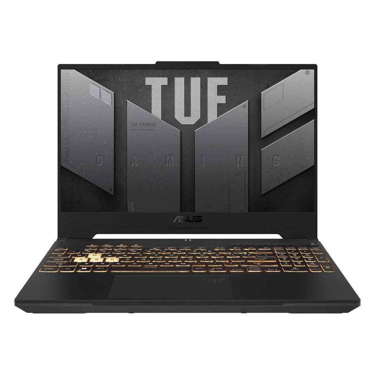 Ноутбук игровой ASUS TUF Gaming F15 FX507VV-LP256 15.6" FHD IPS 250N 144Hz/i7-13620H/16GB/1TB SSD/RTX 4060 8GB/DOS/Mecha серый