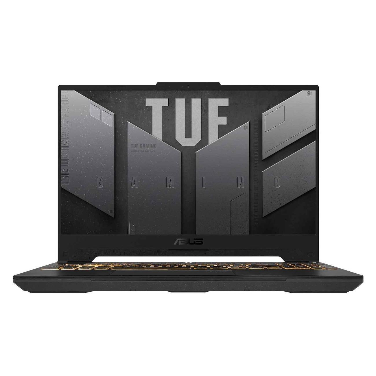 Ноутбук игровой ASUS TUF Gaming F15 FX507VV-LP256 15.6" FHD IPS 250N 144Hz/i7-13620H/16GB/1TB SSD/RTX 4060 8GB/DOS/Mecha Gray