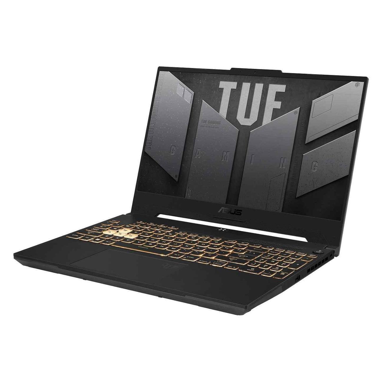 Ноутбук игровой ASUS TUF Gaming F15 FX507VI-LP097 15.6" FHD IPS 250N 144Hz/i7-13620H/16GB/512GB SSD/RTX 4070 8GB/DOS/Mecha Gray