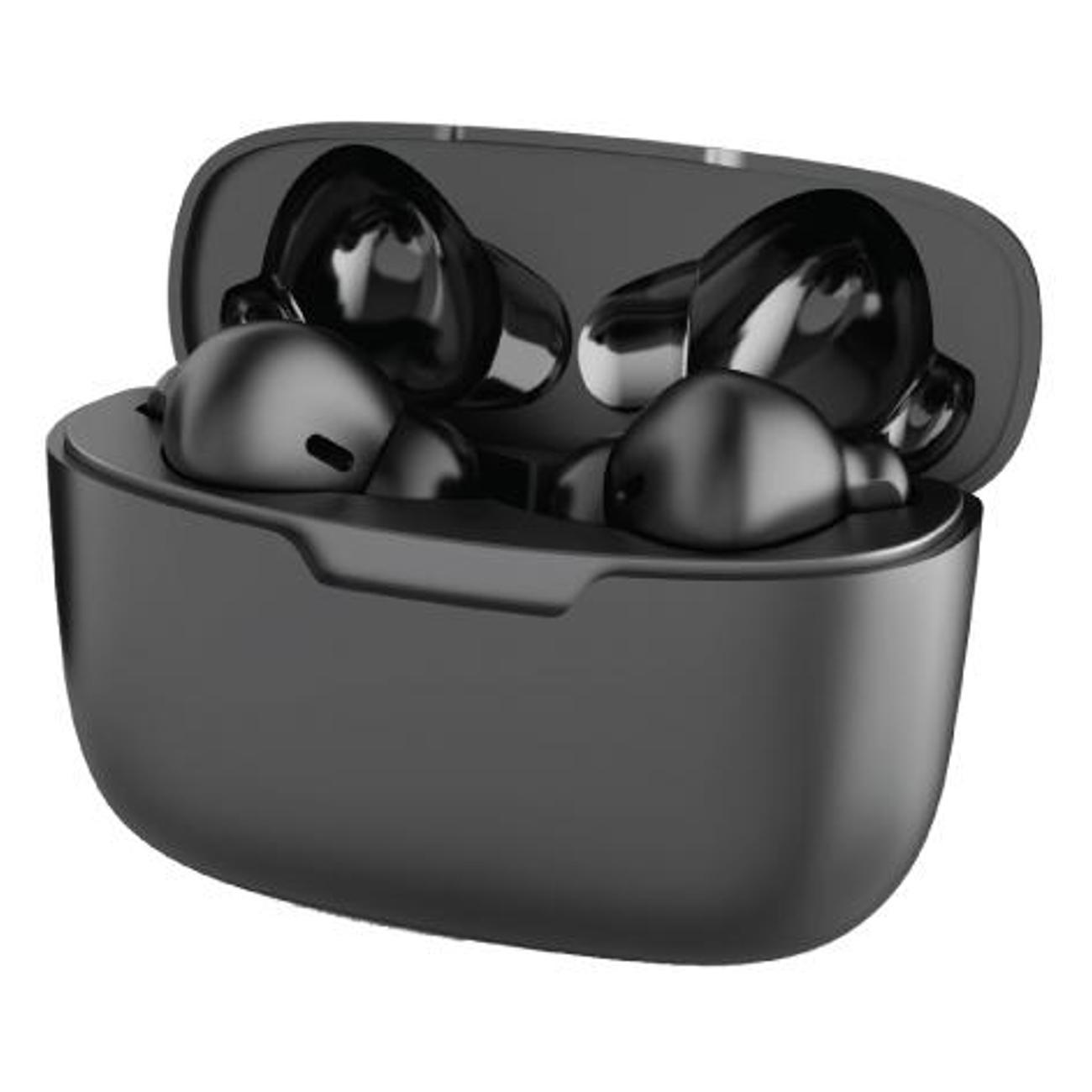 Наушники внутриканальные Bluetooth Olmio OLM-TWE-22-BLACK