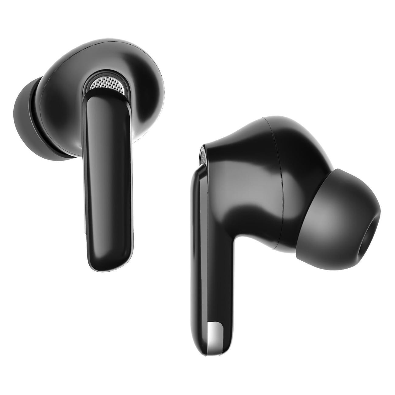 Наушники внутриканальные Bluetooth Olmio OLM-TWE-22-BLACK