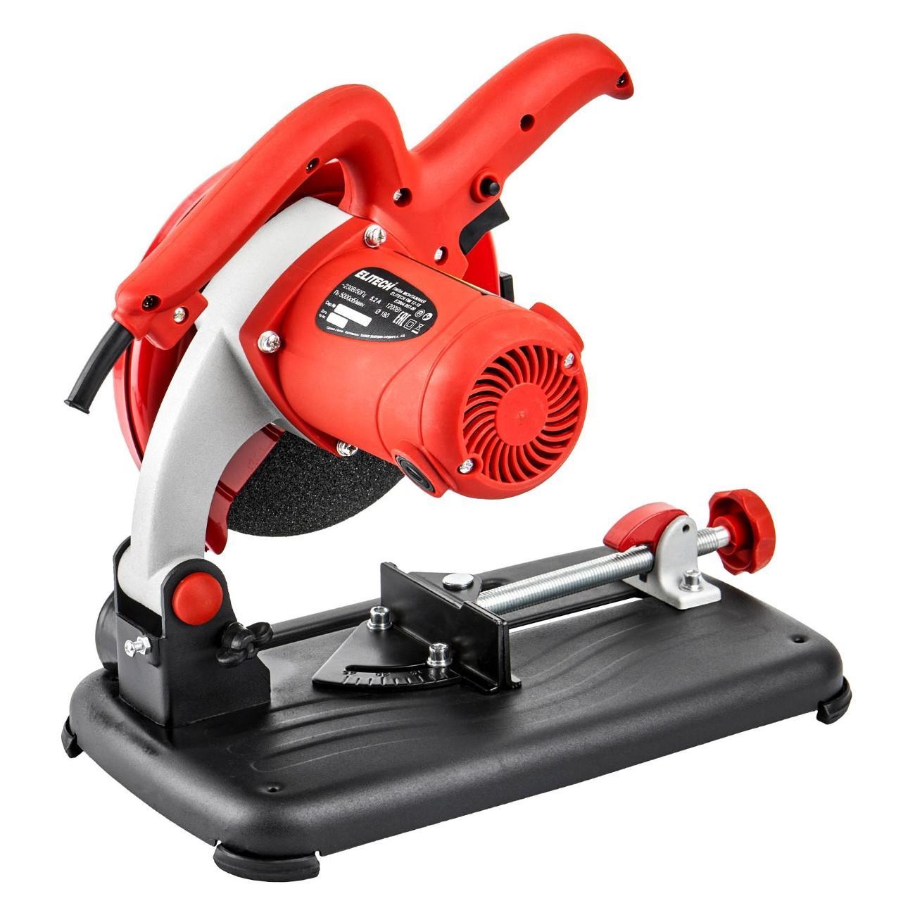 Электропила монтажная Elitech ДМ ПМ 180