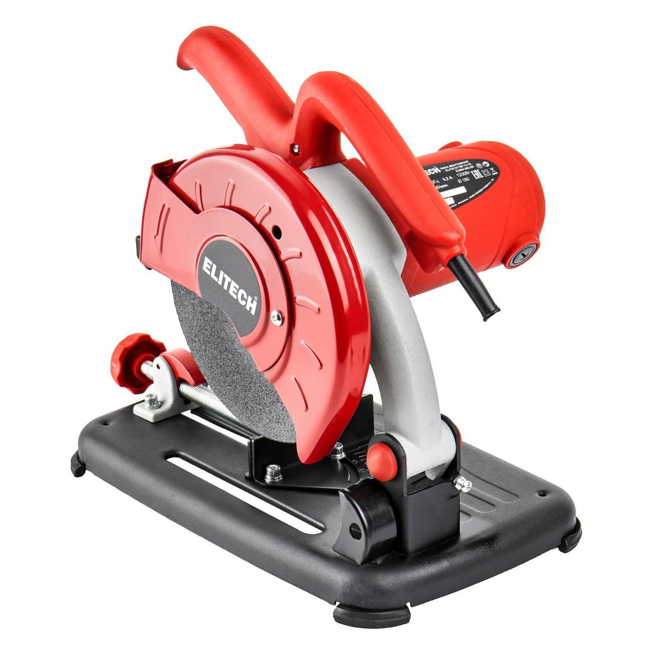 Электропила монтажная Elitech ДМ ПМ 180