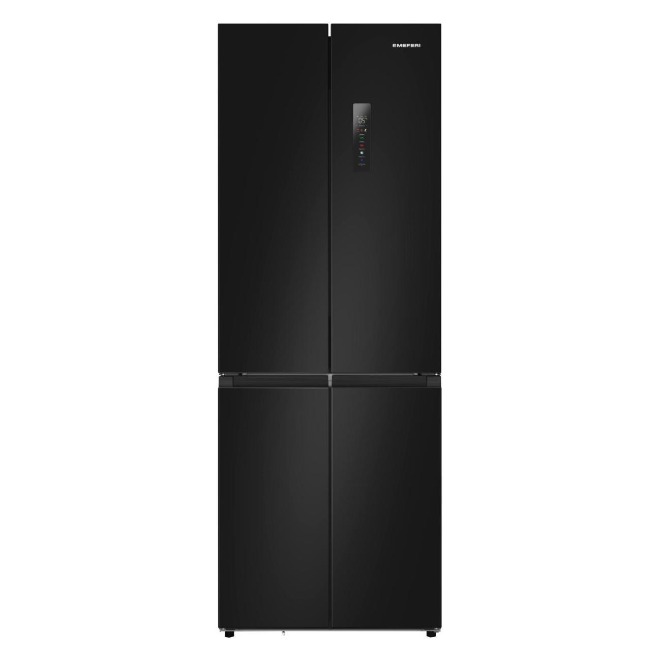 Холодильник MEFERI MFR70BK TOTAL NO FROST CROSS DOOR ULTRA
