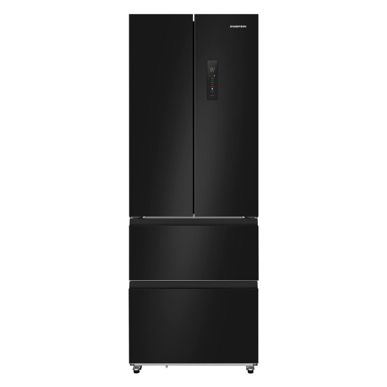 Холодильник MEFERI MFR70BK TOTAL NO FROST FRENCH DOOR ULTRA