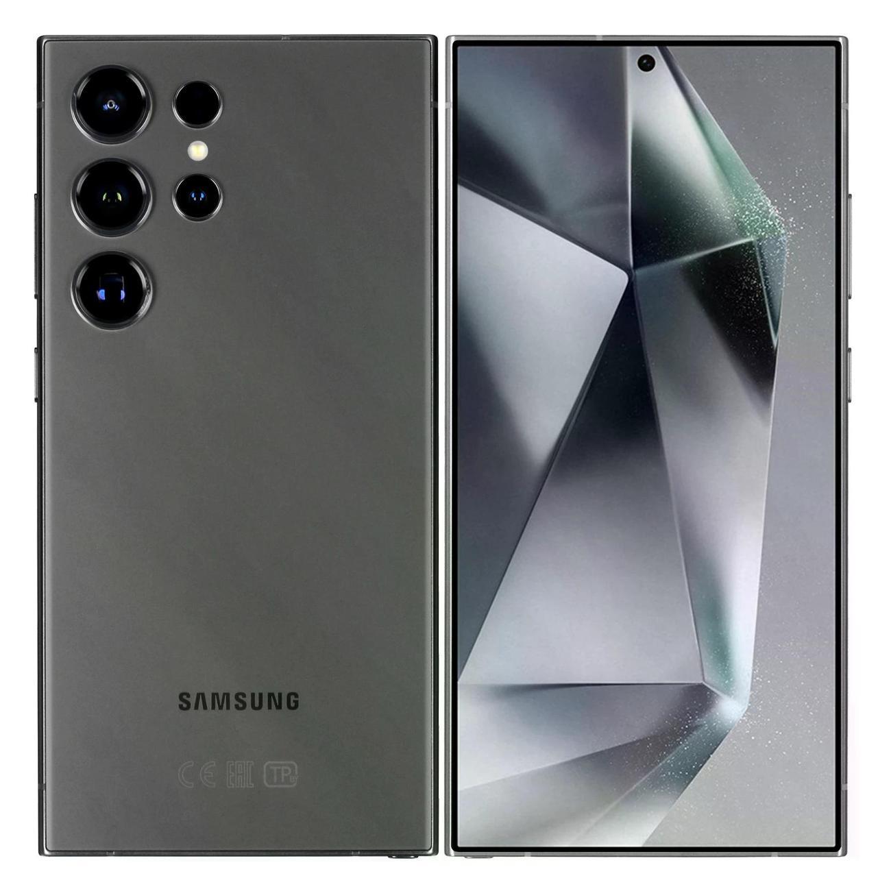 Смартфон Samsung Galaxy S24 Ultra 5G 12/256GB черный