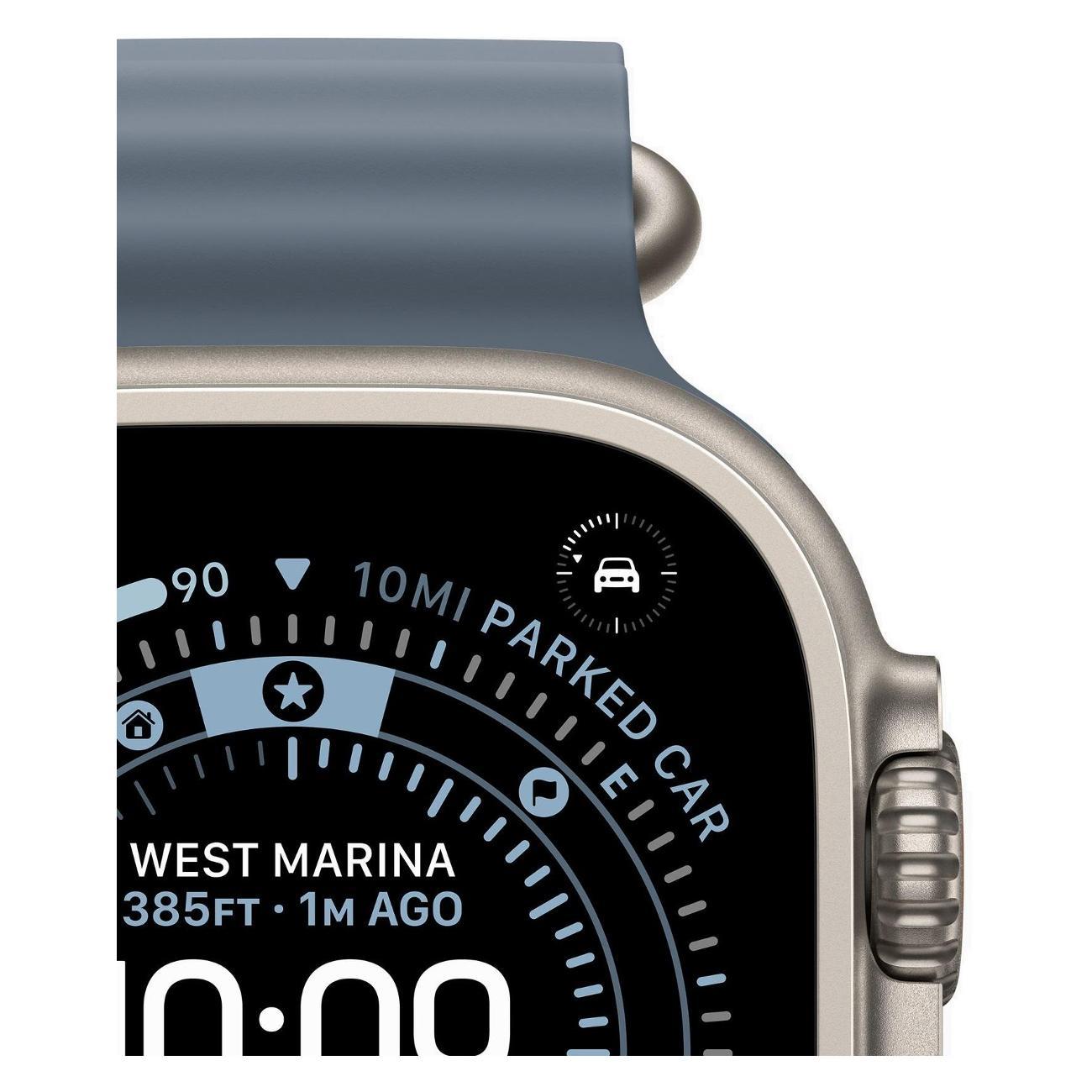 Смарт-часы Apple Watch Ultra 3 (2025) 49mm Natural Ocean Band Anchor Blue