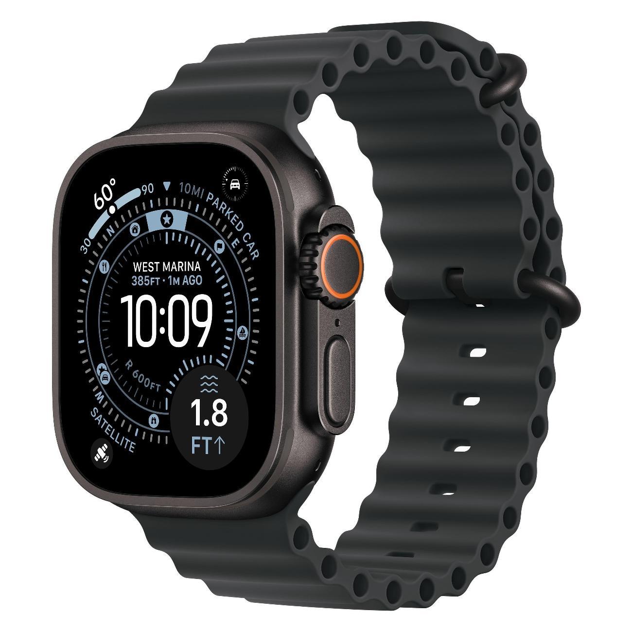 Смарт-часы Apple Watch Ultra 3 (2025) 49mm Black Ocean Band