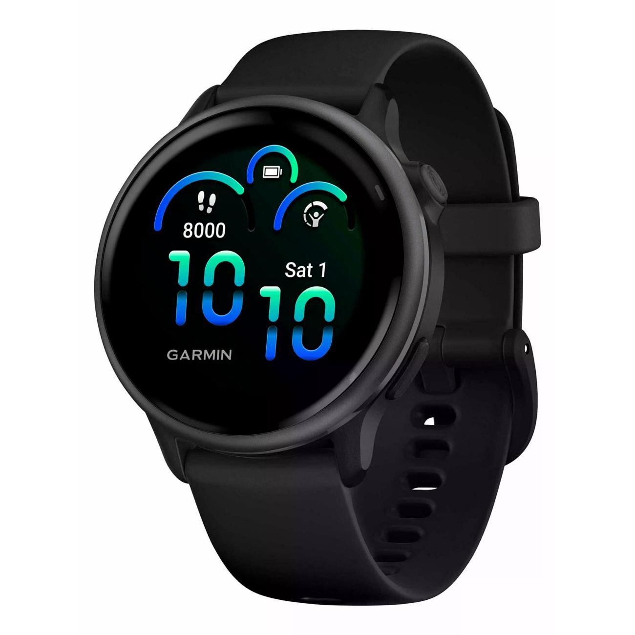 Смарт-часы Garmin Vivoactive 5 Black Slate (010-02862-10)