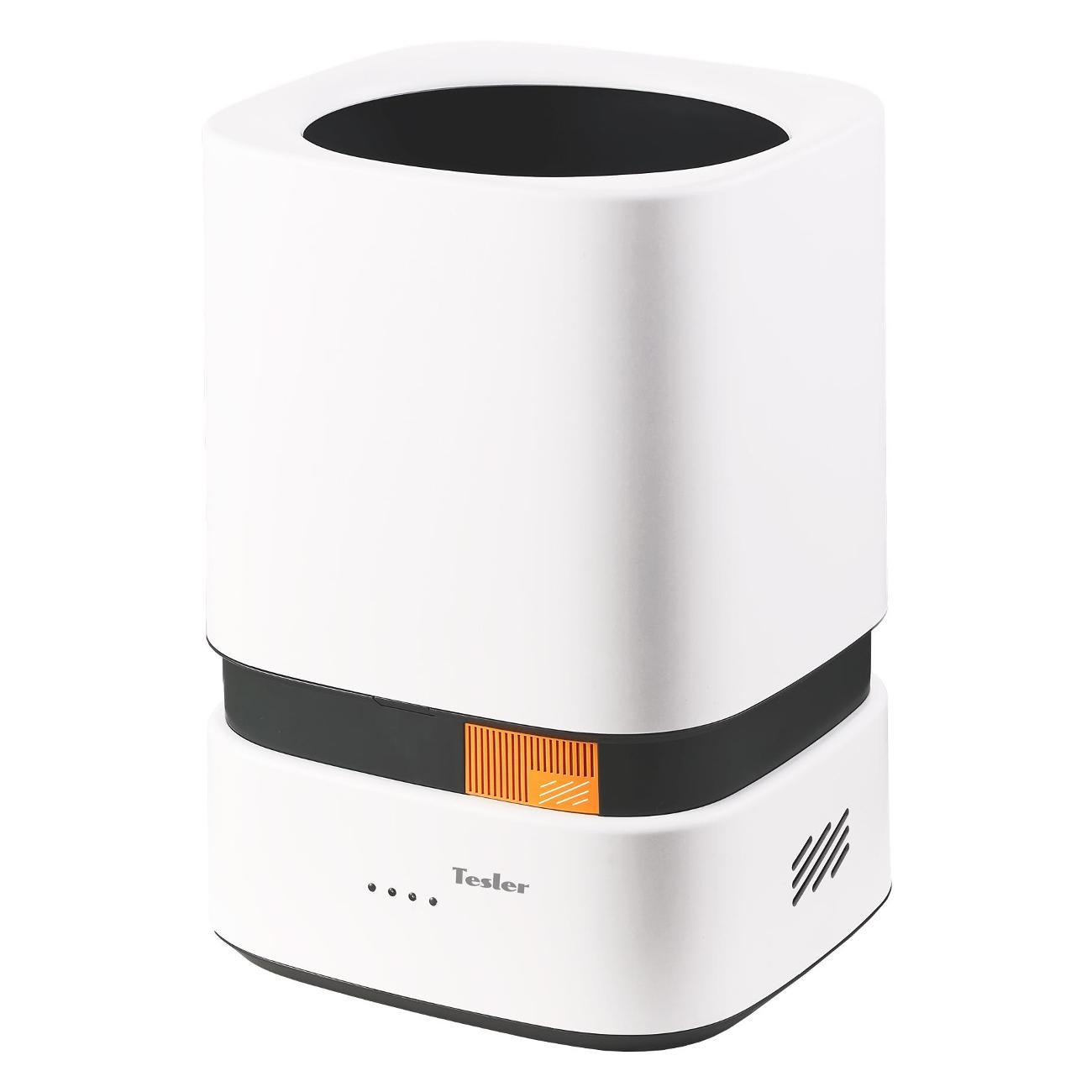 Ведро для мусора Tesler PB-1521 White