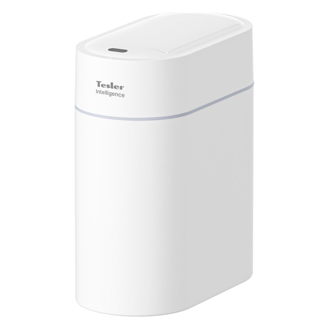 Ведро для мусора Tesler STB-0922 White