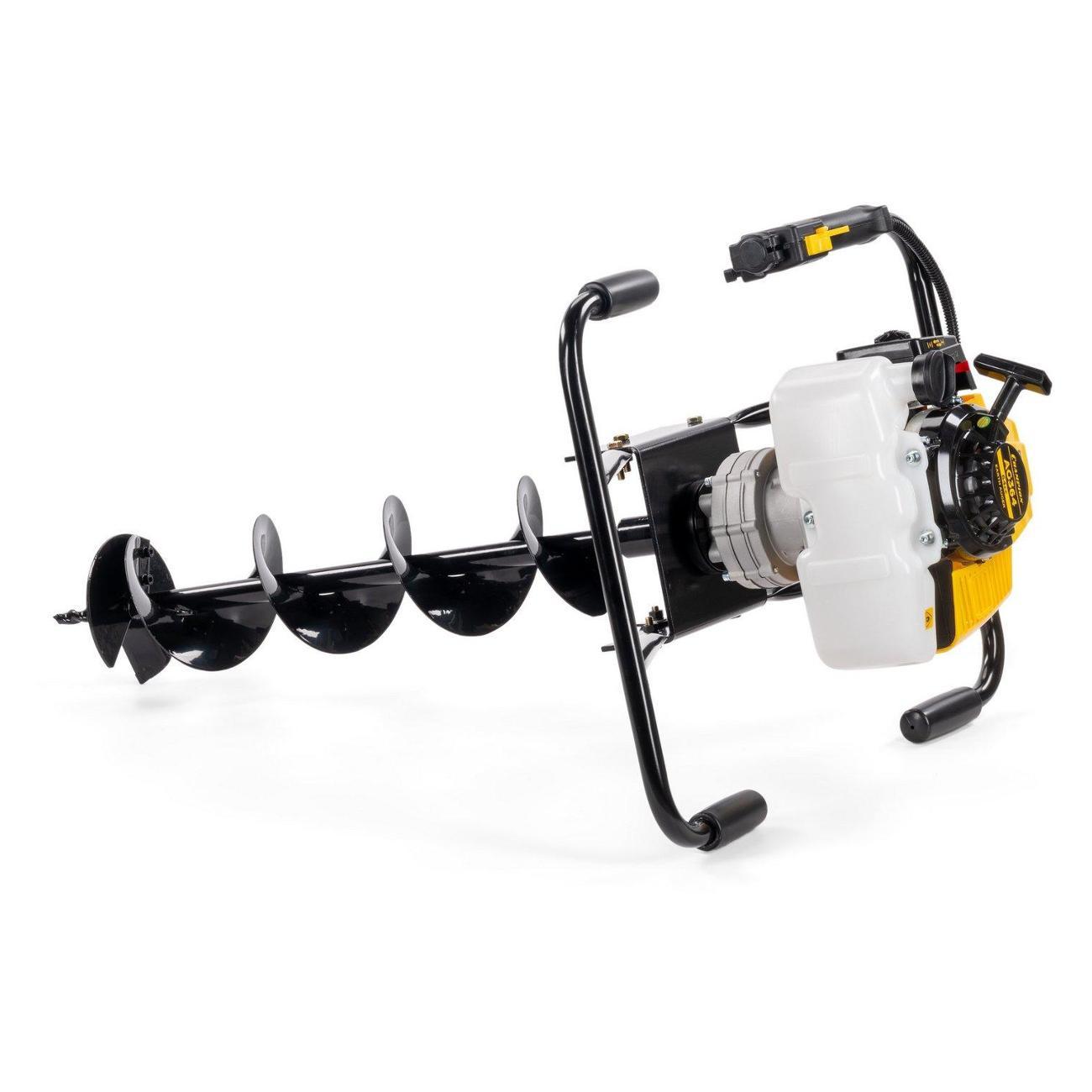 Мотобур Champion AG364 желтый