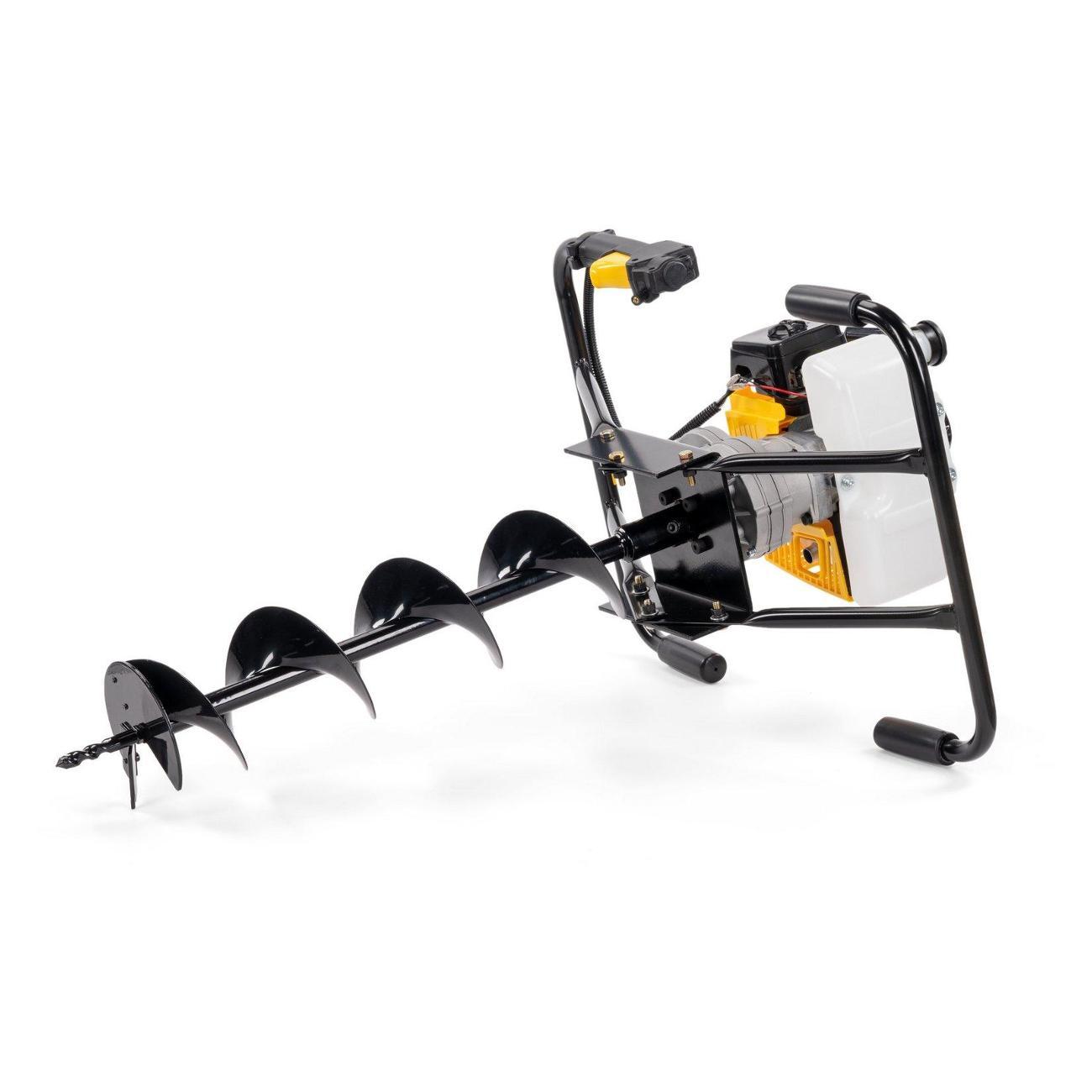 Мотобур Champion AG364 желтый