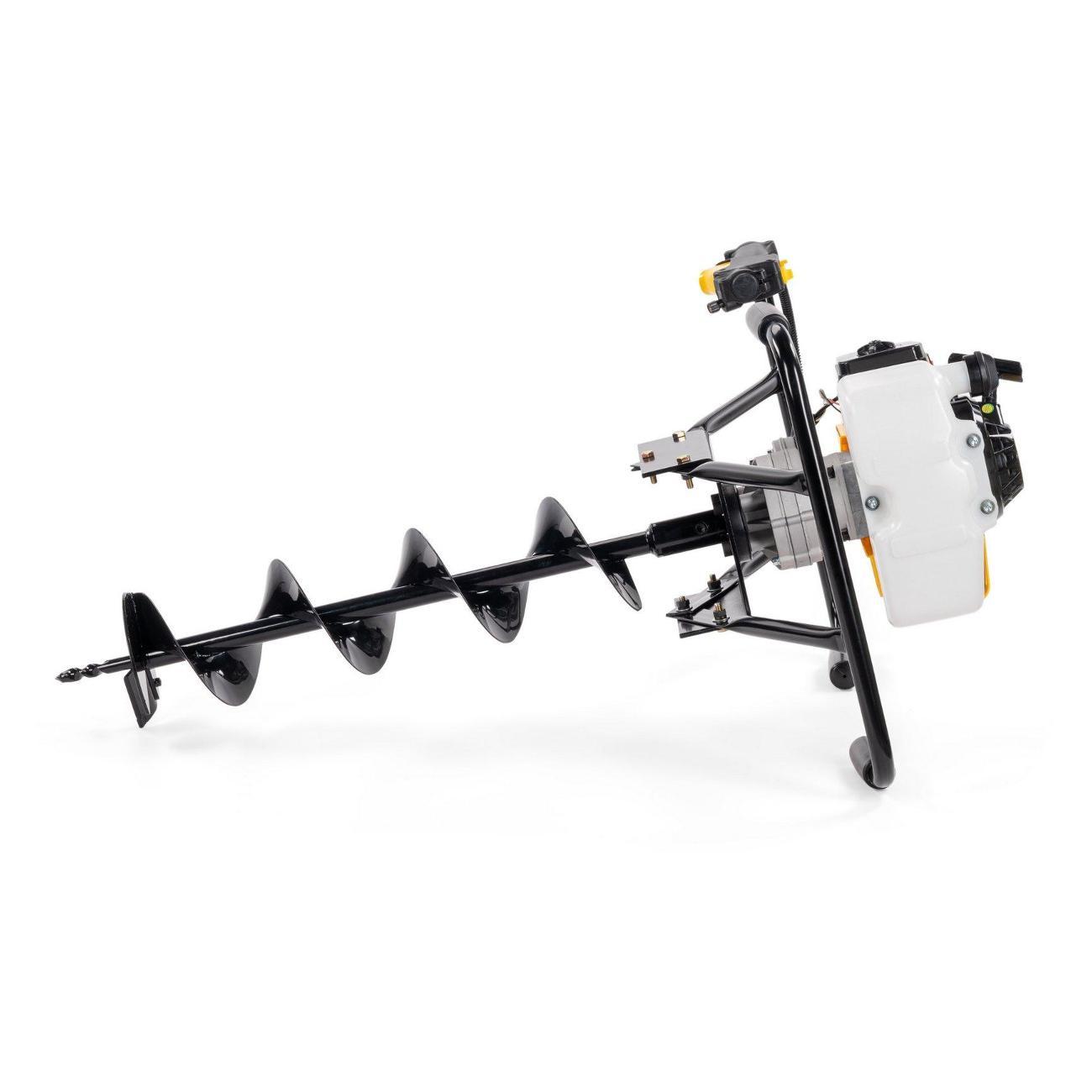 Мотобур Champion AG364 желтый