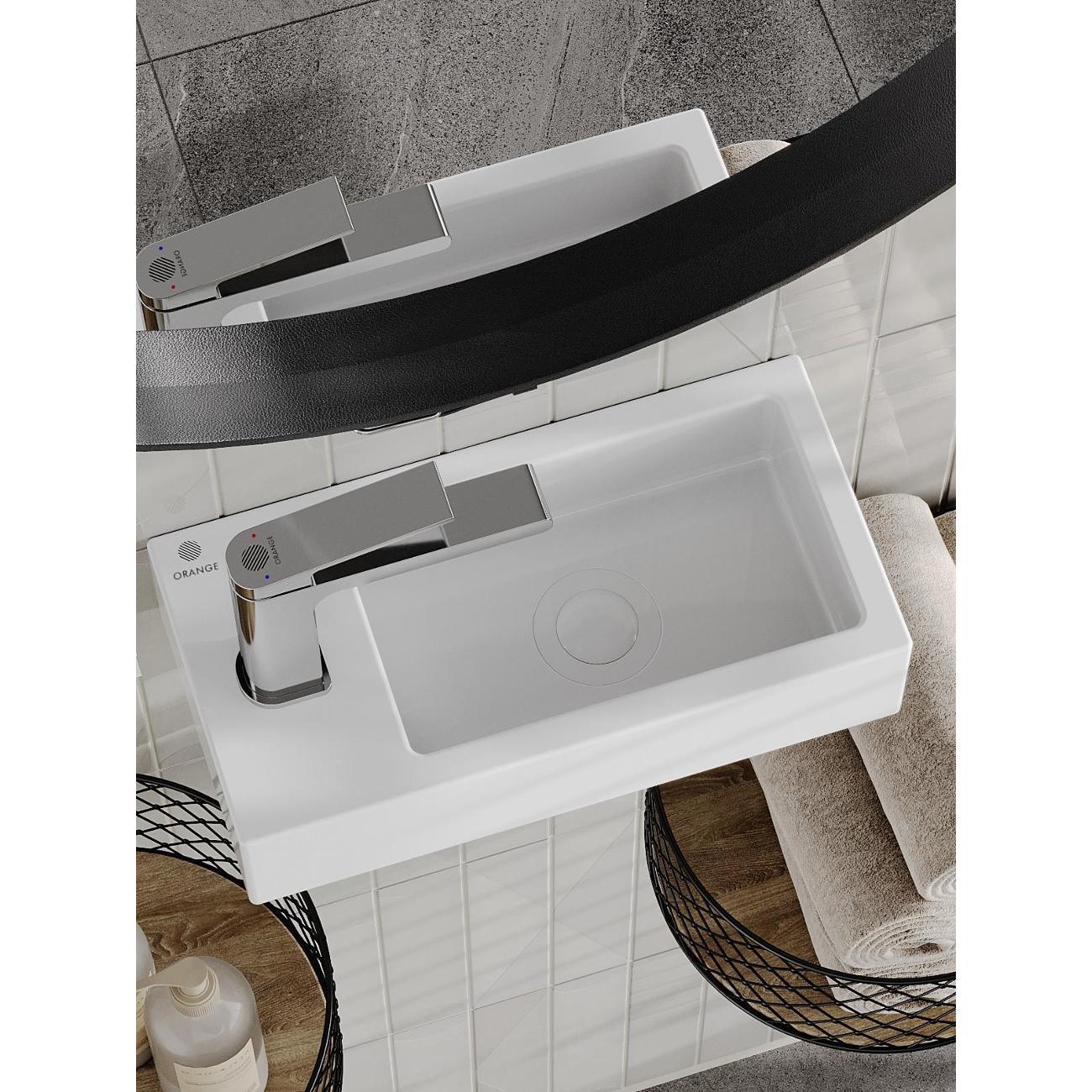 Раковина подвесная Orange B05-365RW