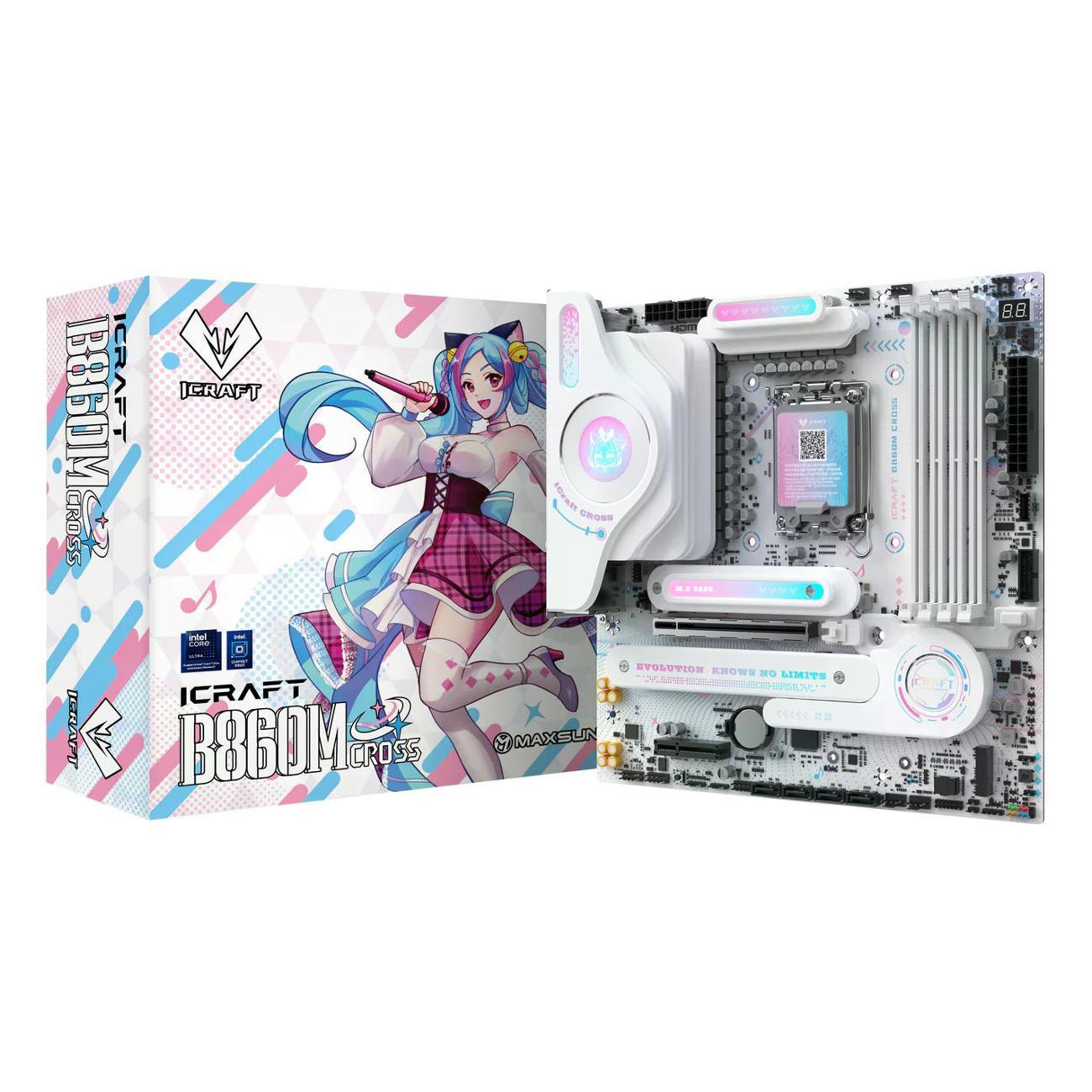 Материнская плата MAXSUN MS-iCraft B860M CROSS фото