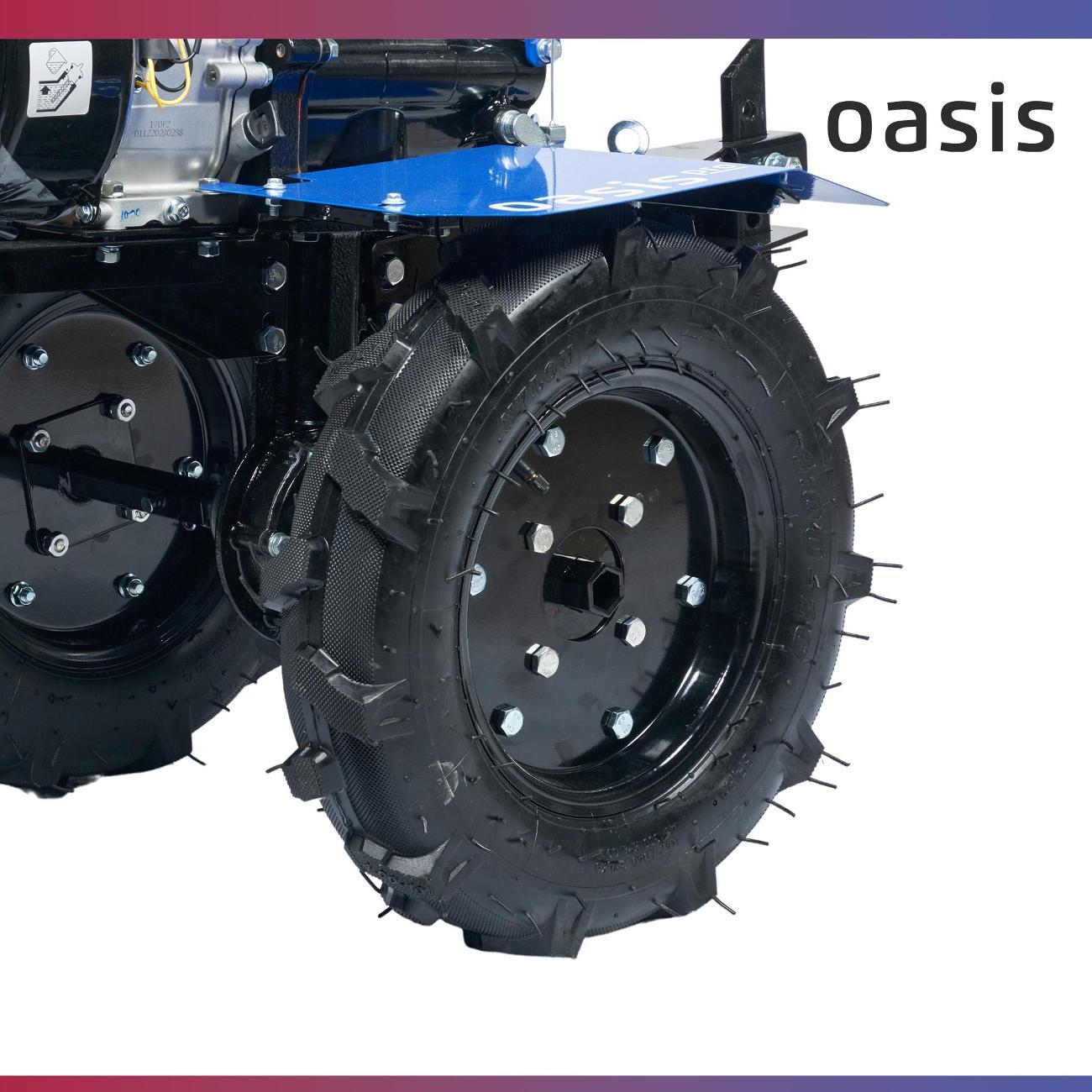 Мотоблок Oasis МВ-9/12К2 Pro