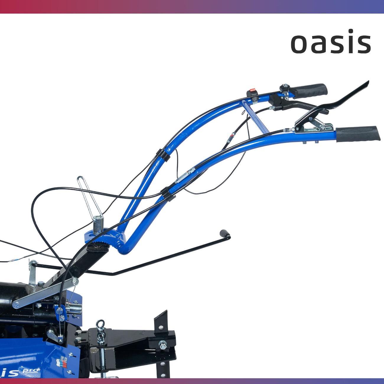 Мотоблок Oasis МВ-9/12К2 Pro