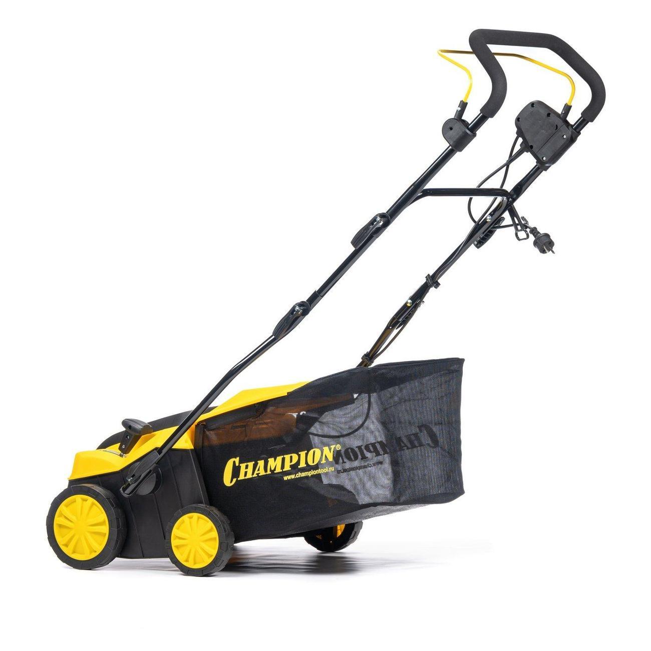 Скарификатор электрический Champion ESC1840 Yellow