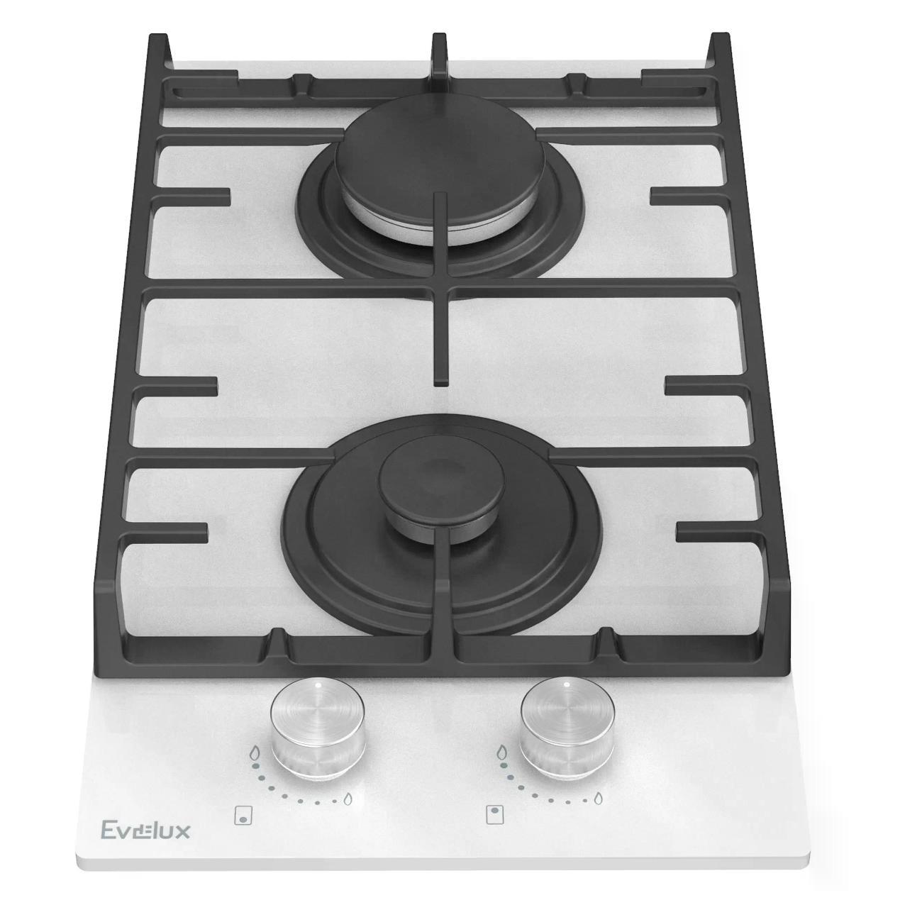 Встраиваемая газовая панель независимая Evelux HEG 300 WG