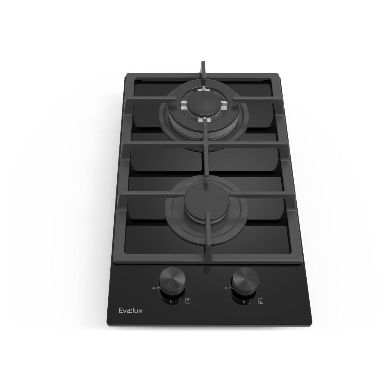 Встраиваемая газовая панель независимая Evelux HEG 325 BG