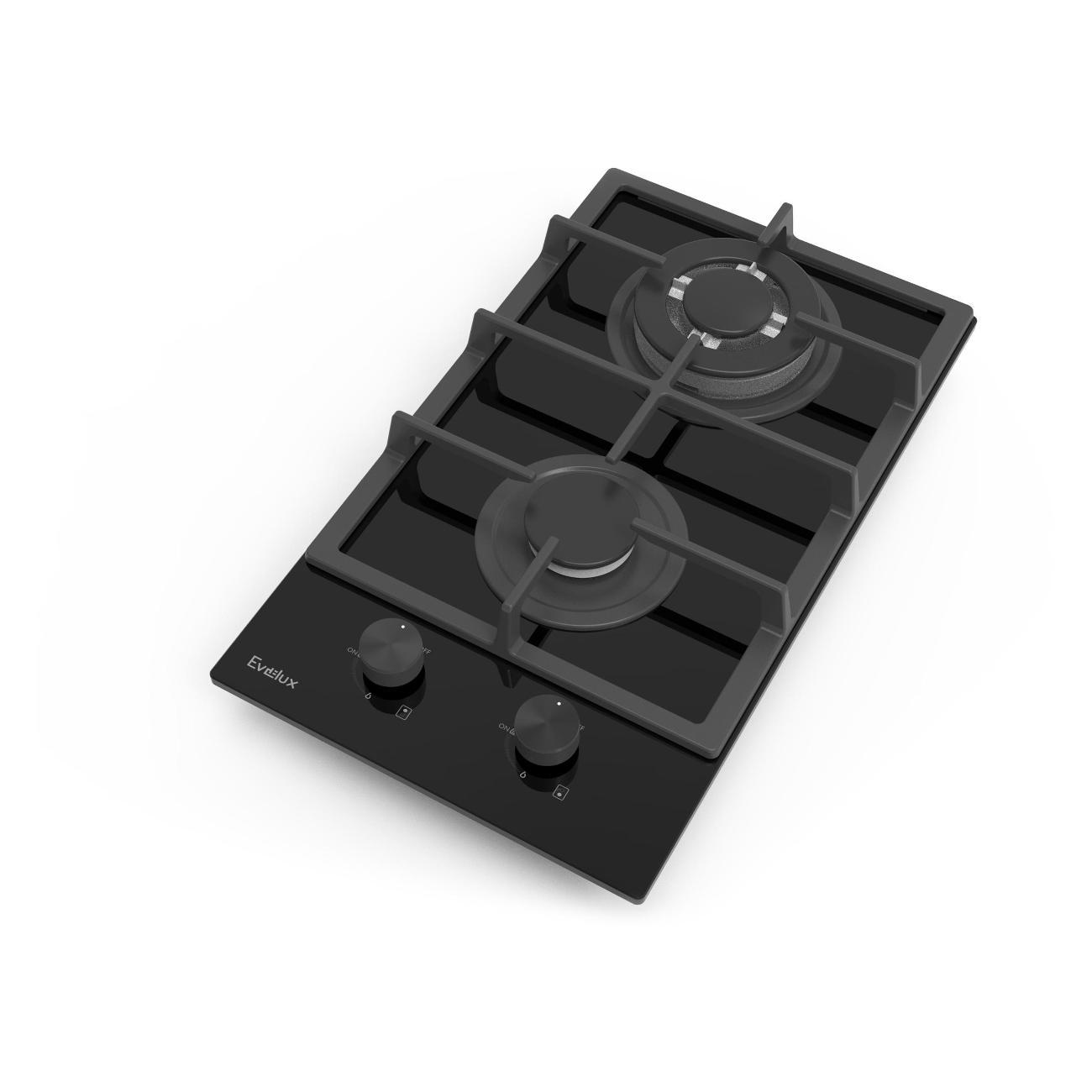 Встраиваемая газовая панель независимая Evelux HEG 325 BG