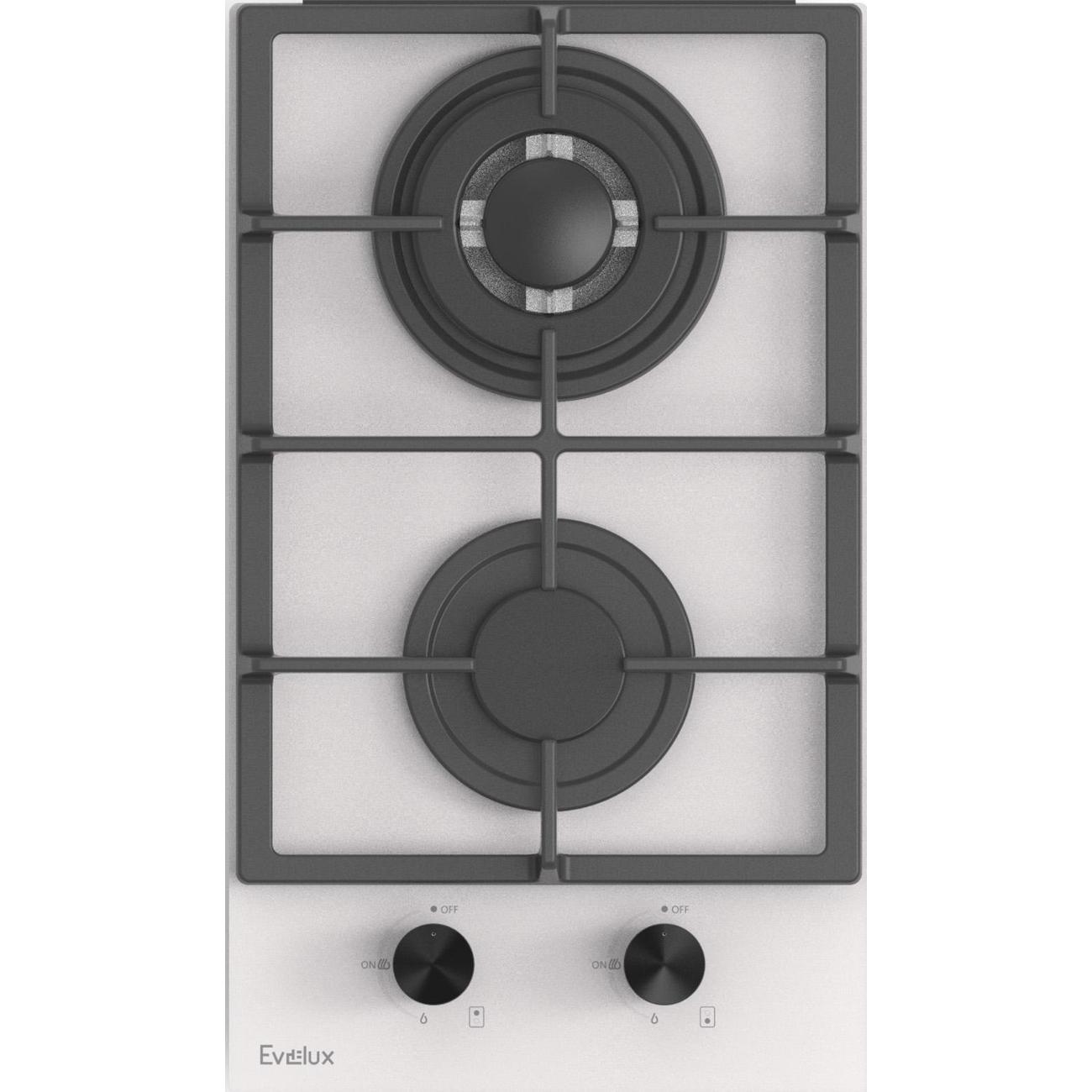 Встраиваемая газовая панель независимая Evelux HEG 325 WG