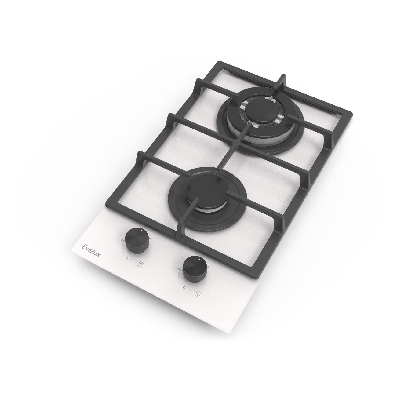 Встраиваемая газовая панель независимая Evelux HEG 325 WG