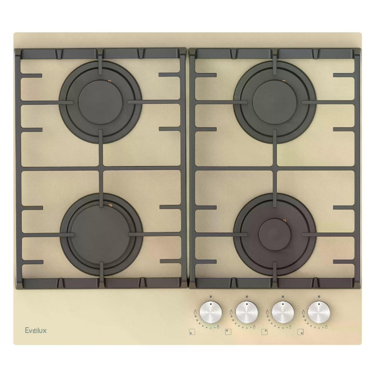 Встраиваемая газовая панель независимая Evelux HEG 600 IG