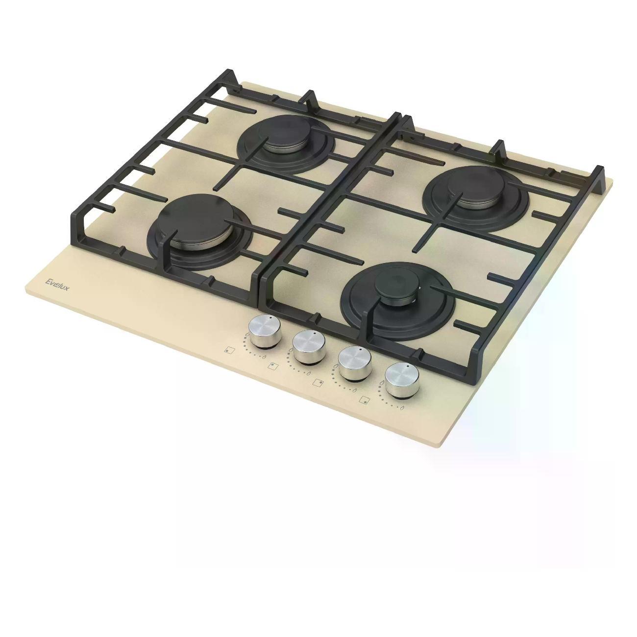 Встраиваемая газовая панель независимая Evelux HEG 600 IG