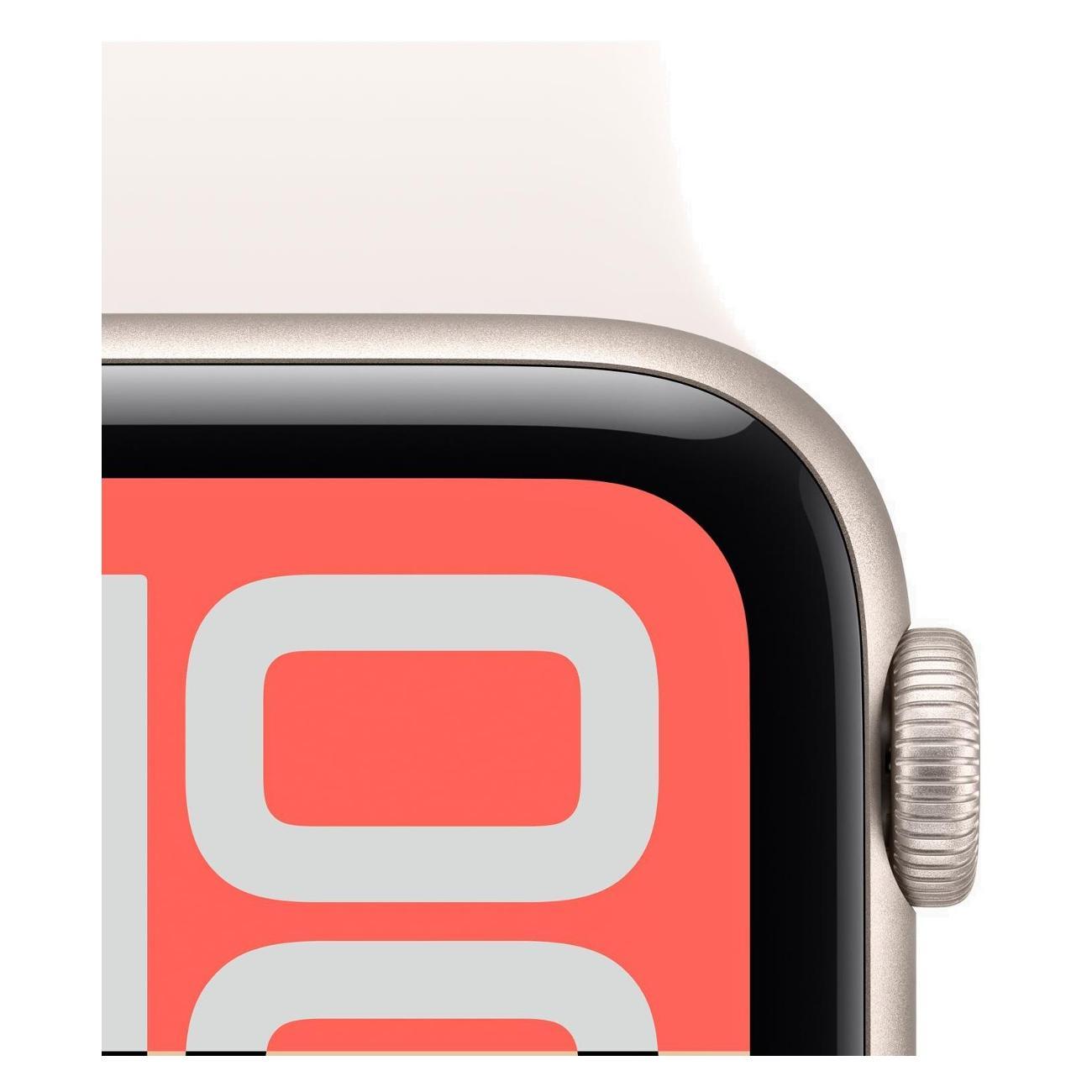 Смарт-часы Apple Watch SE (2025) 40mm Starlight Aluminum Light Blush Sport Band