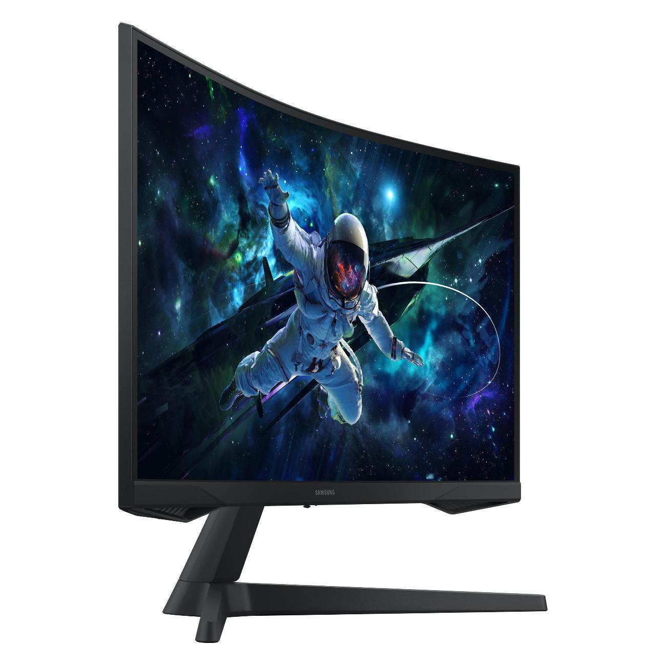 Монитор игровой Samsung Odyssey G5 G55C S32CG550EI 32"/VA/2560x1440/165Гц/черный изогнутый