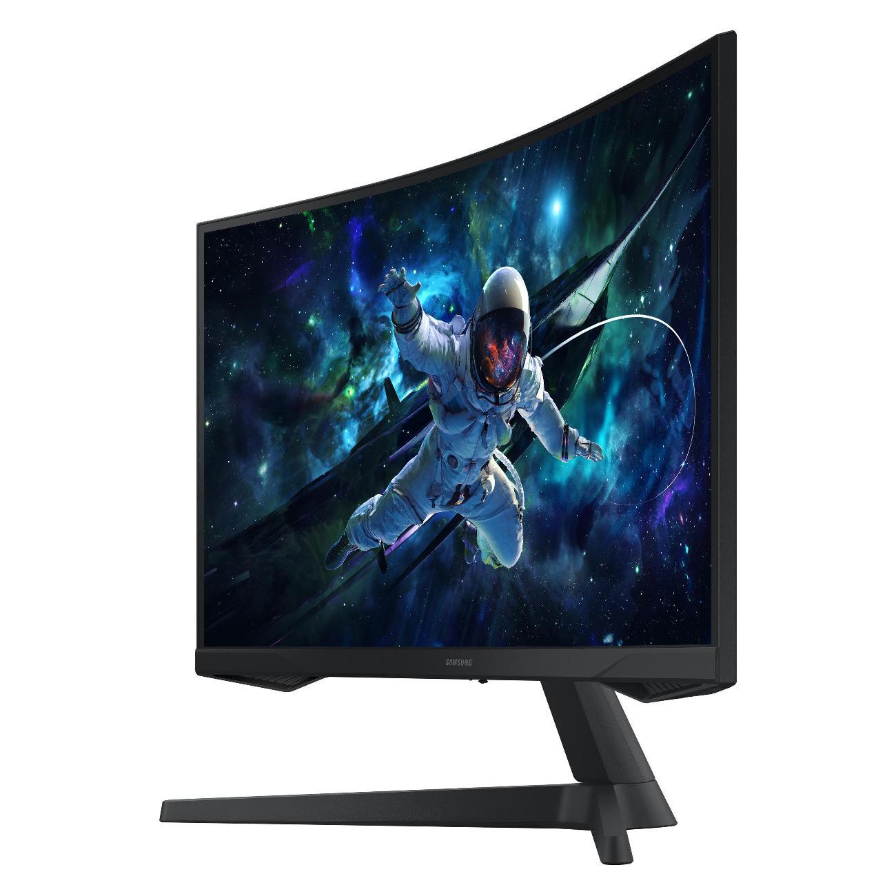 Монитор игровой Samsung Odyssey G5 G55C S32CG550EI 32"/VA/2560x1440/165Гц/черный изогнутый