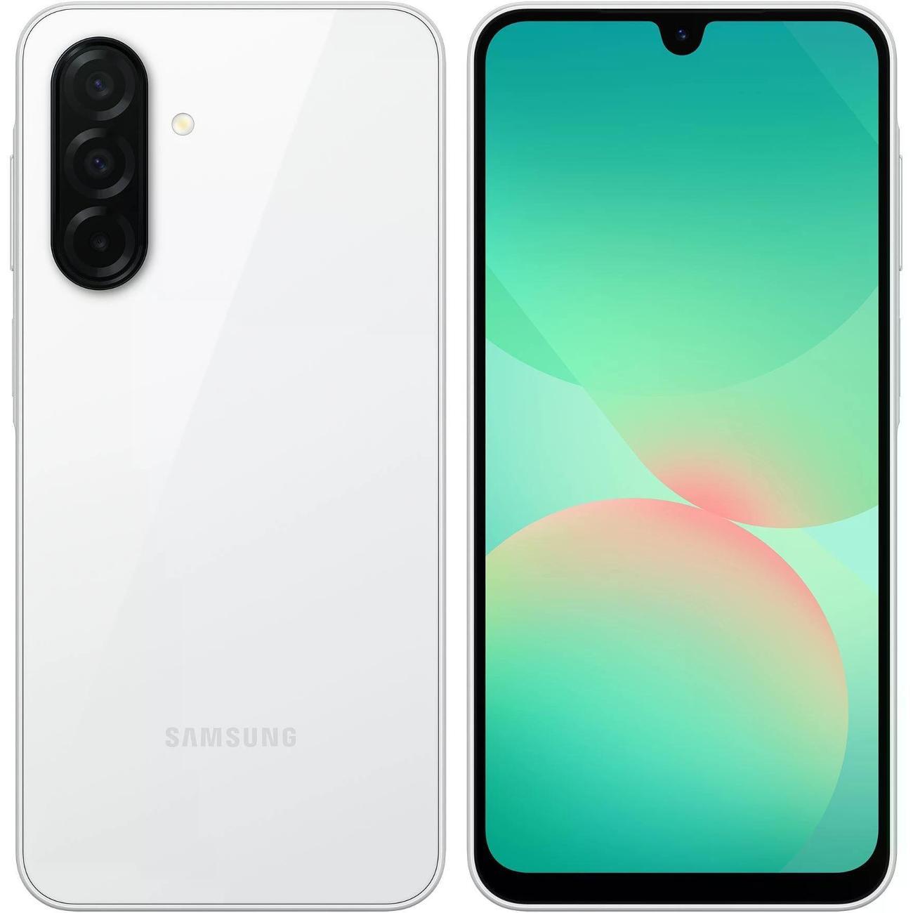Смартфон Samsung Galaxy A26 5G 8/256GB белый фото