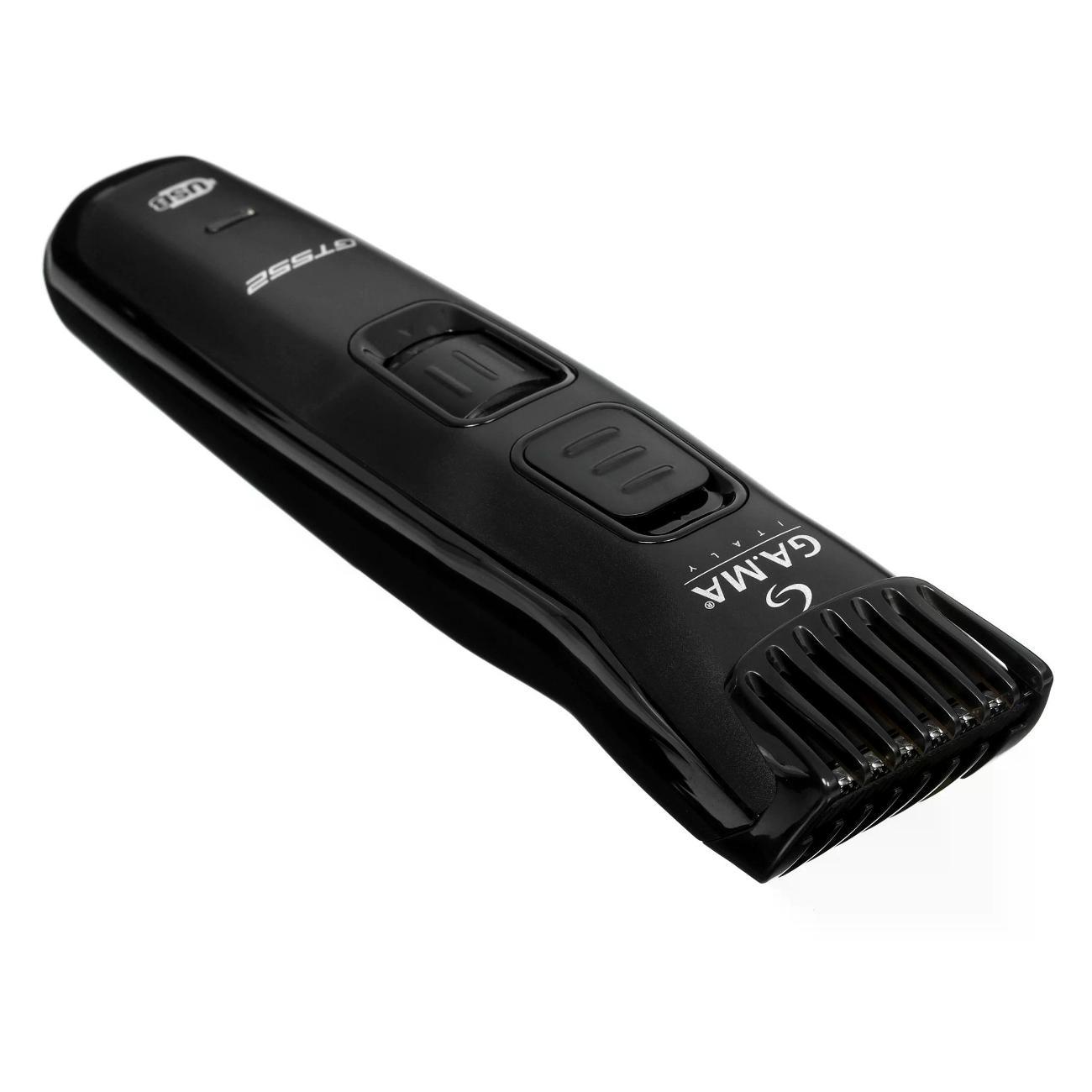 Триммер для стрижки GA.MA GT552 BLACK TITANIUM - HF (GM6026) фото