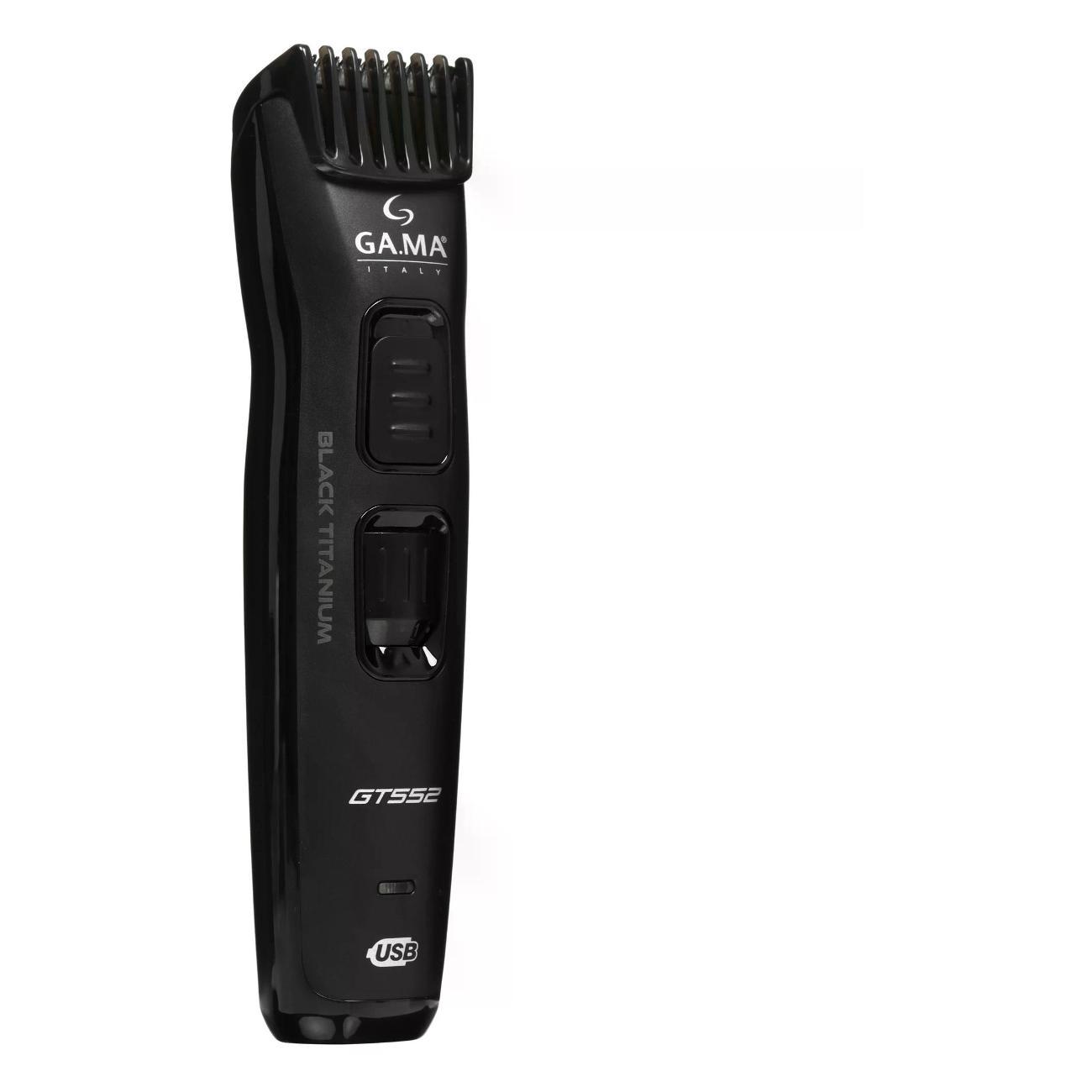 Триммер GA.MA GT552 черный титан - HF (GM6026)