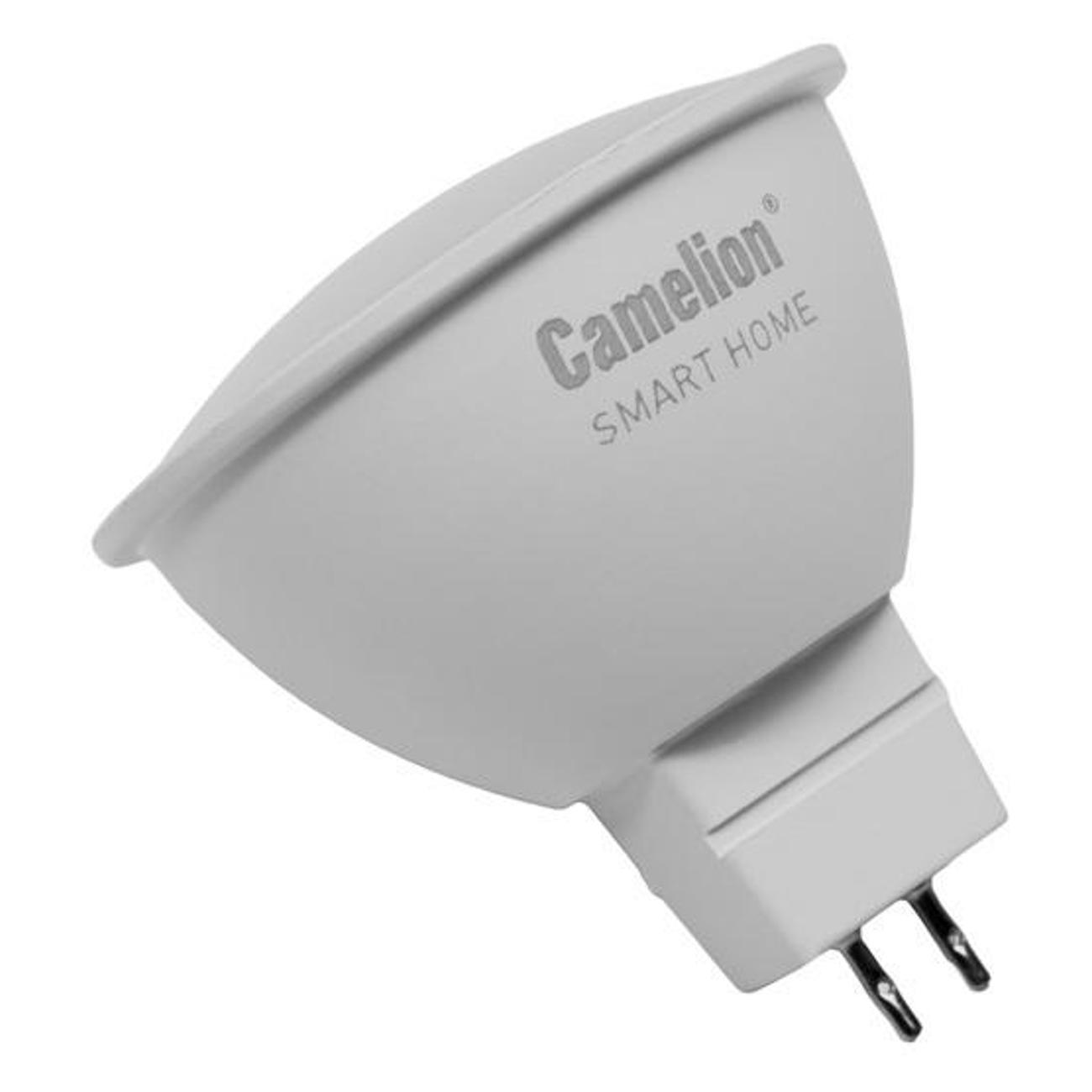 Умная лампочка Camelion LSH5/GU5.3/RGBСW/WIFI