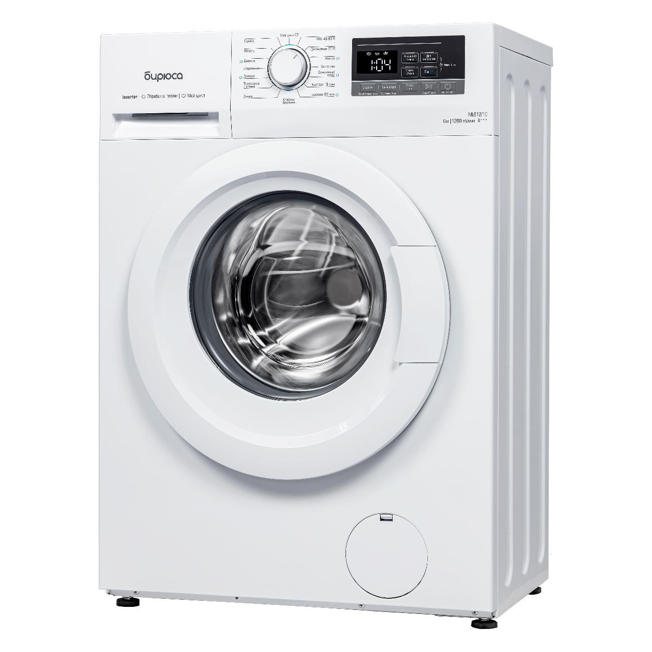 Стиральная машина узкая Бирюса WM-ML612/10