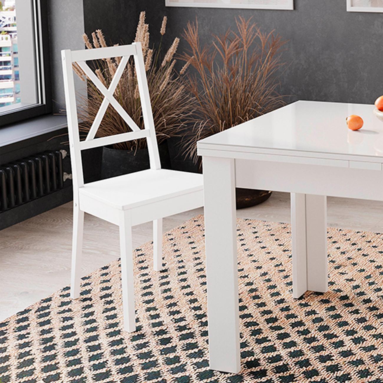 Стул Трия Ника белый (244723)