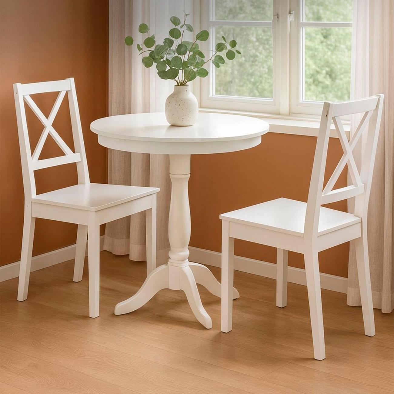 Стул Трия Ника белый (244723)