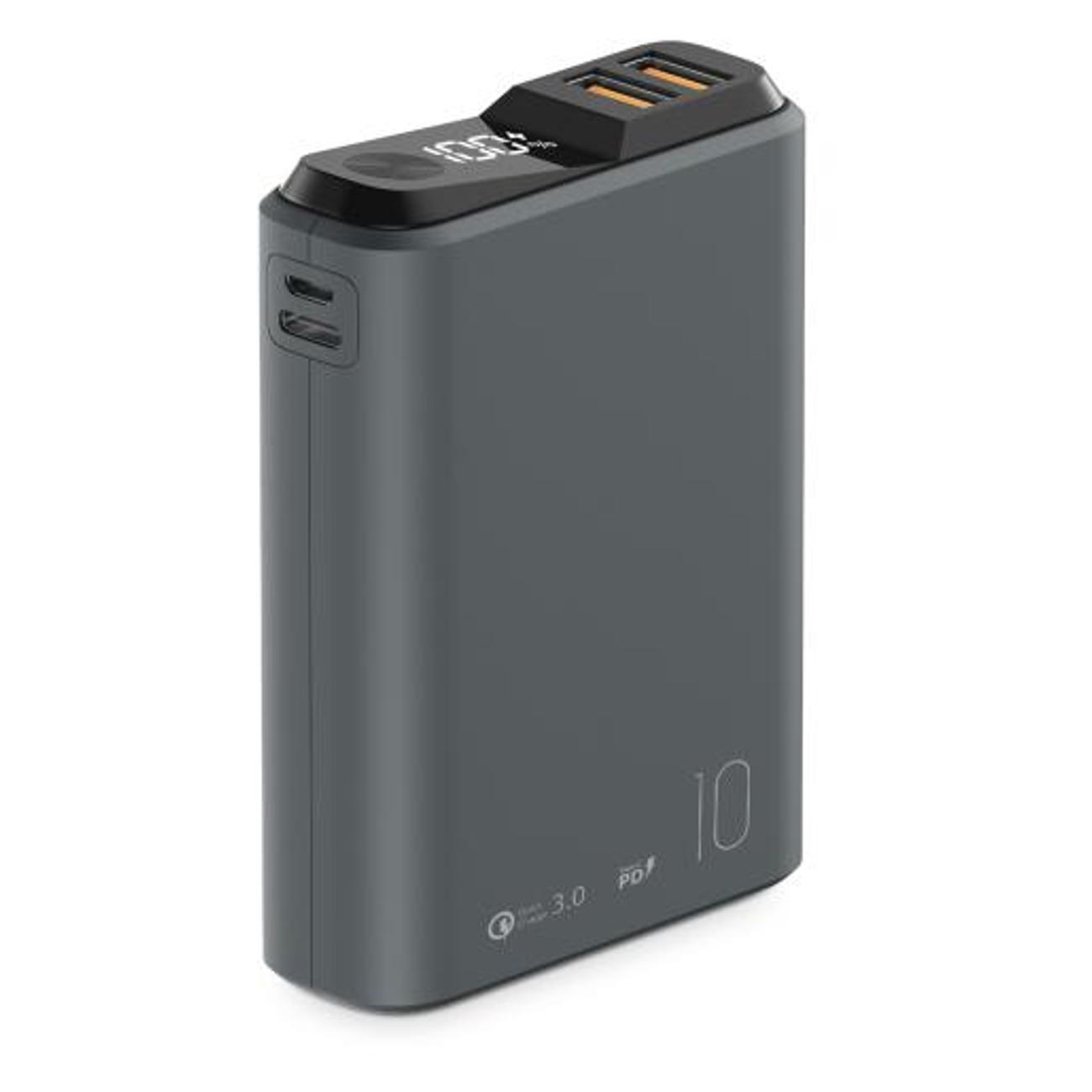 Внешний аккумулятор Olmio OLM-QS10-SPACE-GRAY