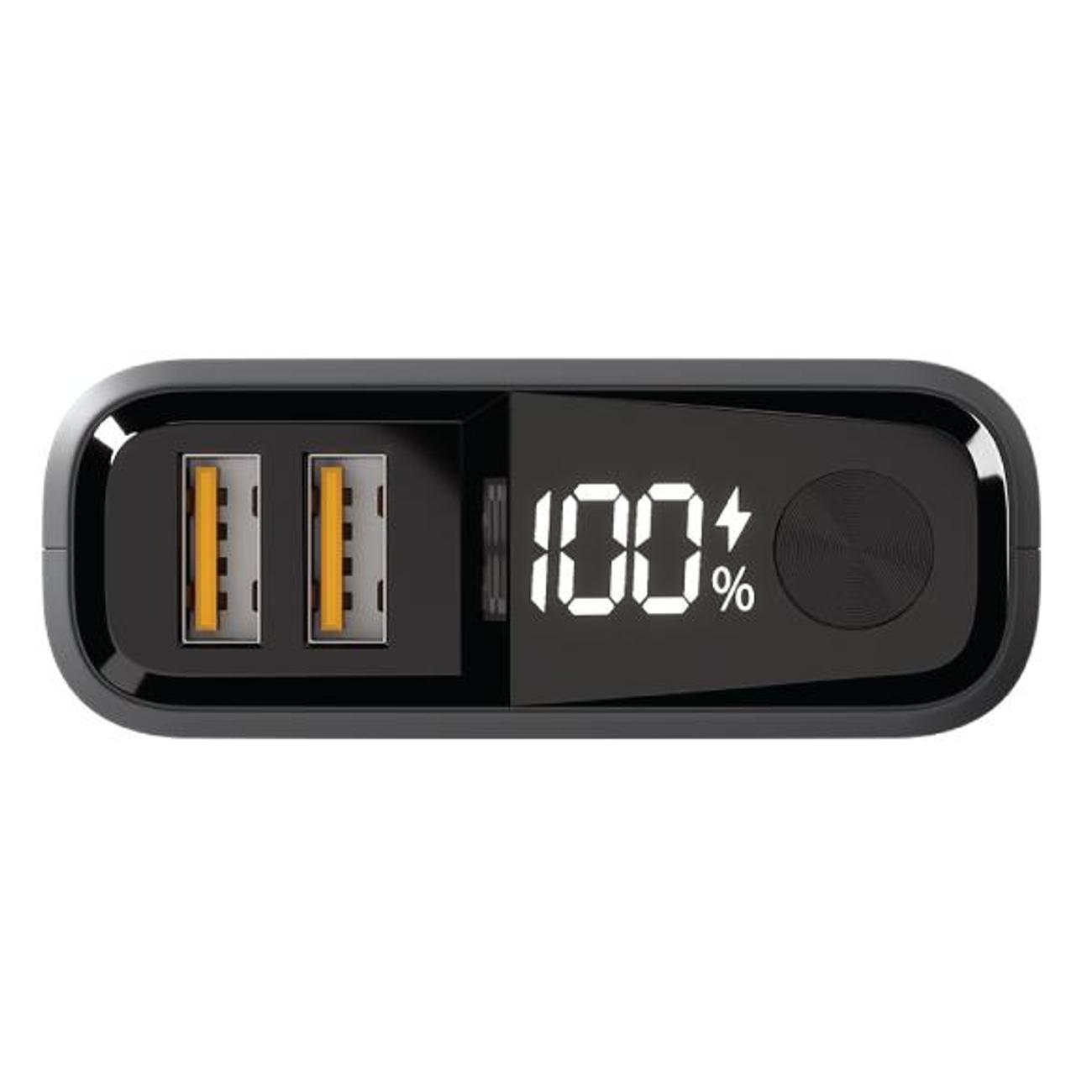 Внешний аккумулятор Olmio OLM-QS10-SPACE-GRAY