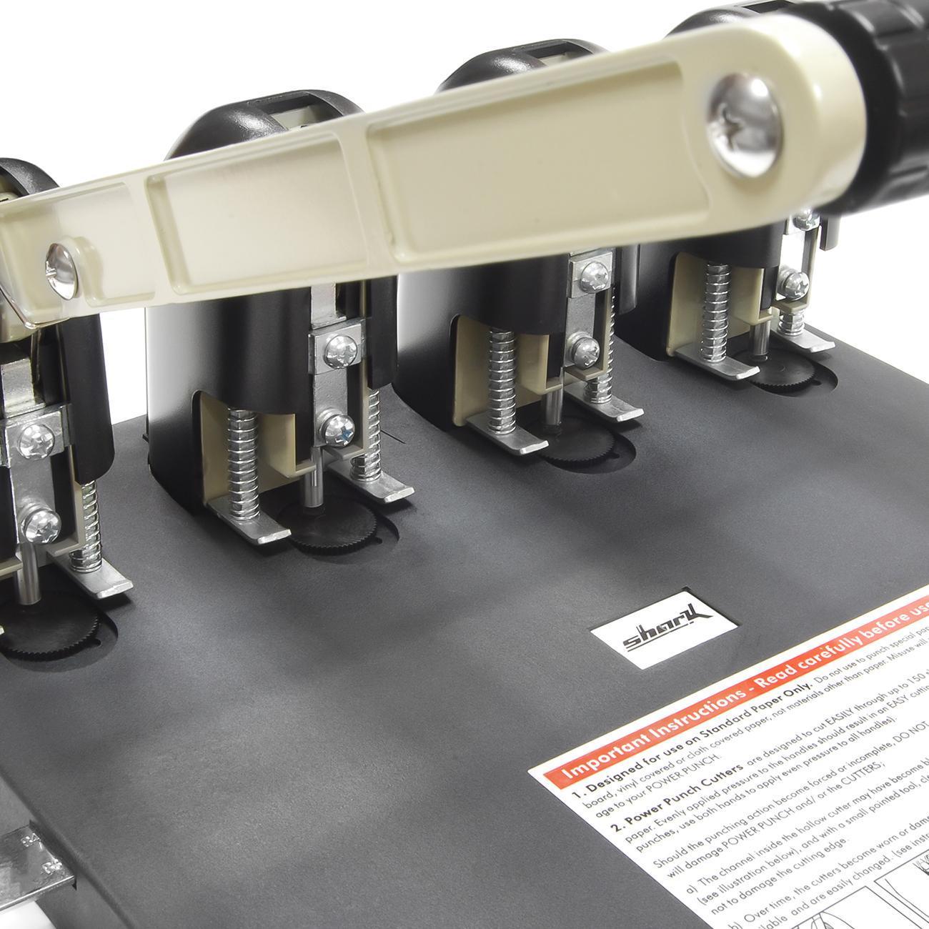 Дырокол РеалИСТ Shark R025