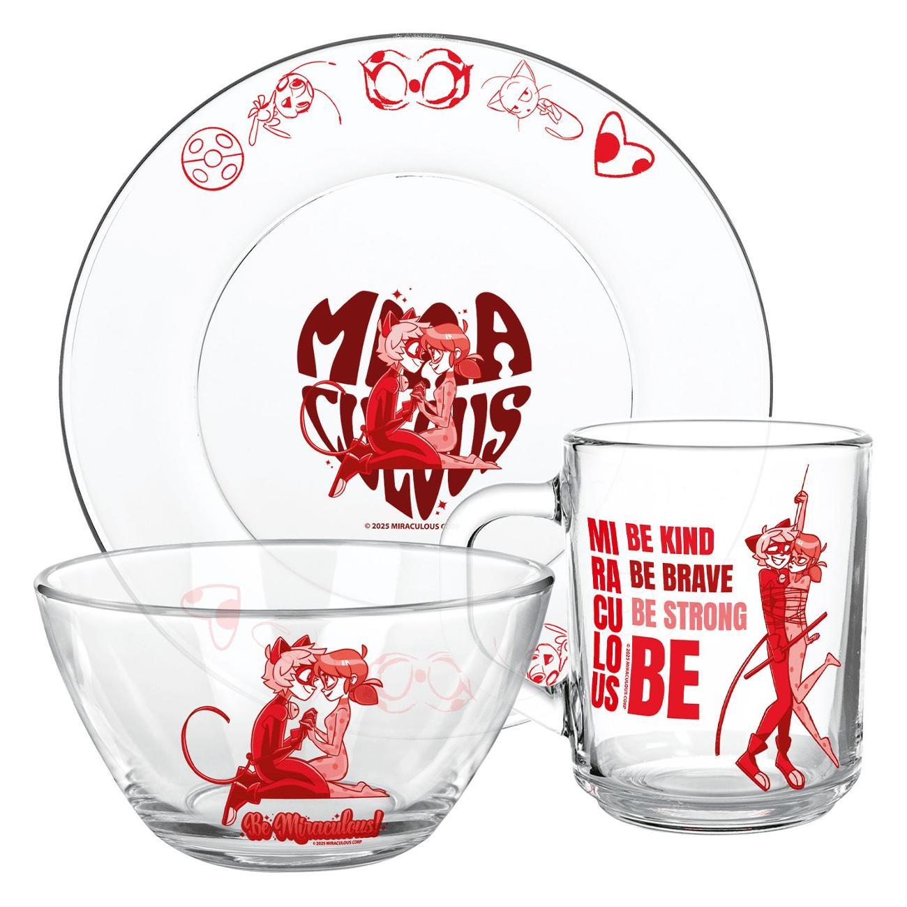 Посуда для детей ND Play Леди Баг и Супер-Кот 315585