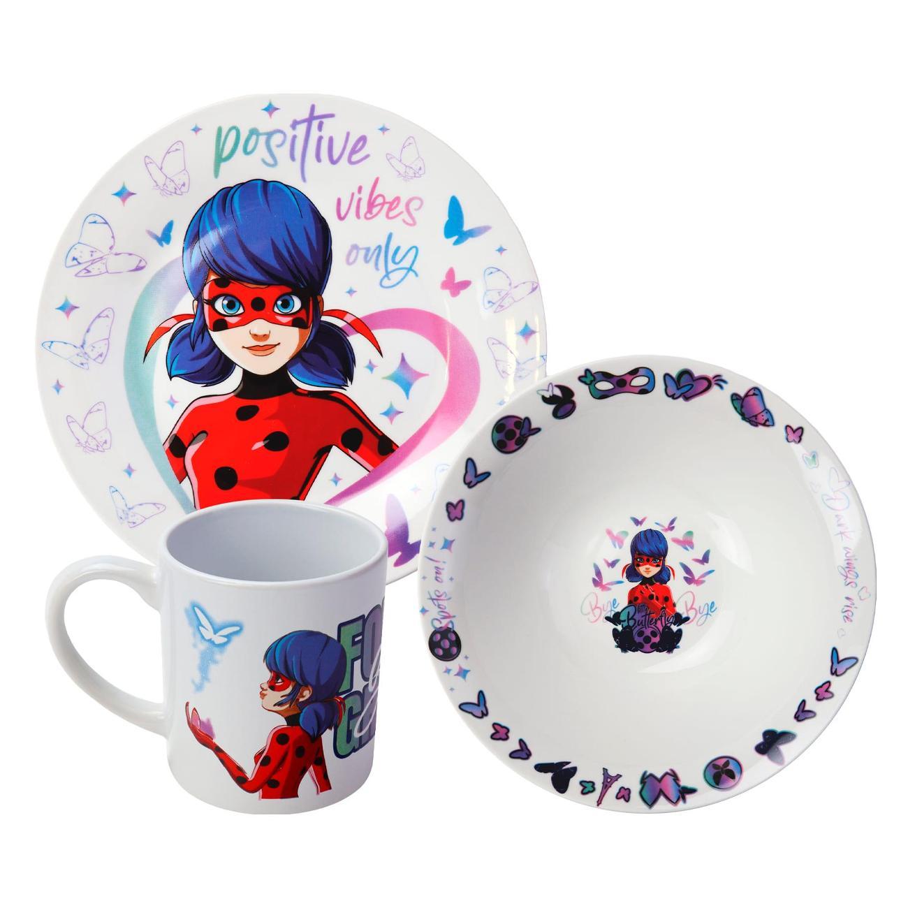 Посуда для детей ND Play Леди Баг и Супер-Кот 315087 фото