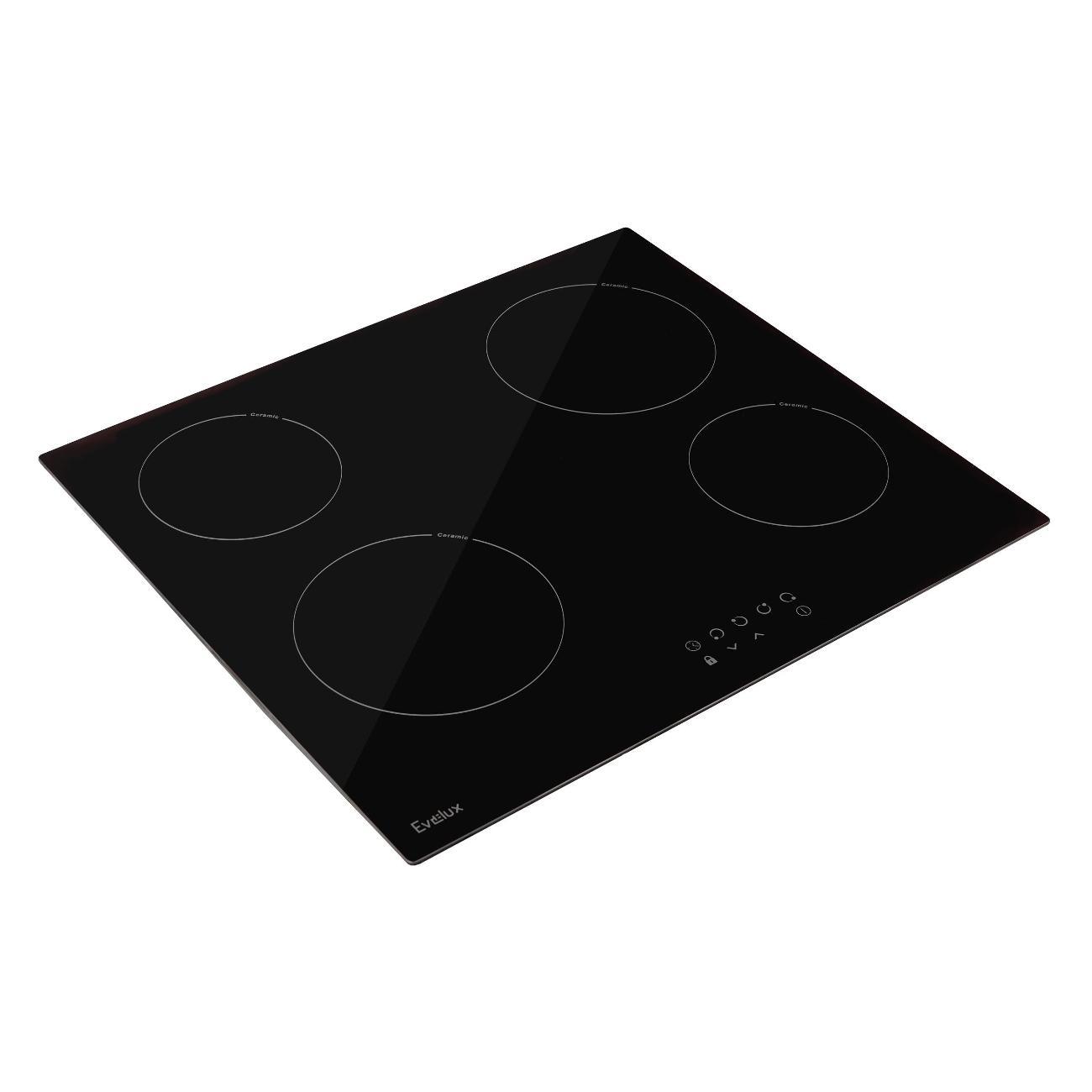 Встраиваемая электрическая плита Evelux HEV 640 B